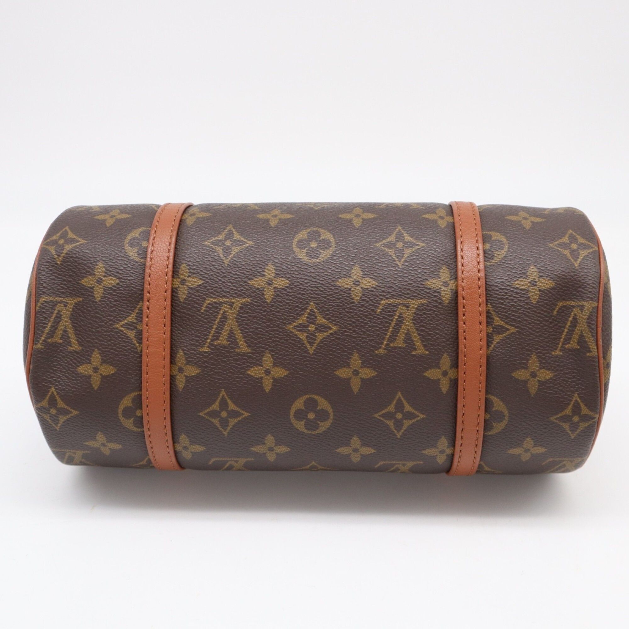 Coated Canvas Leather Handbag (Pre-Owned) - Louis Vuitton - Modalova