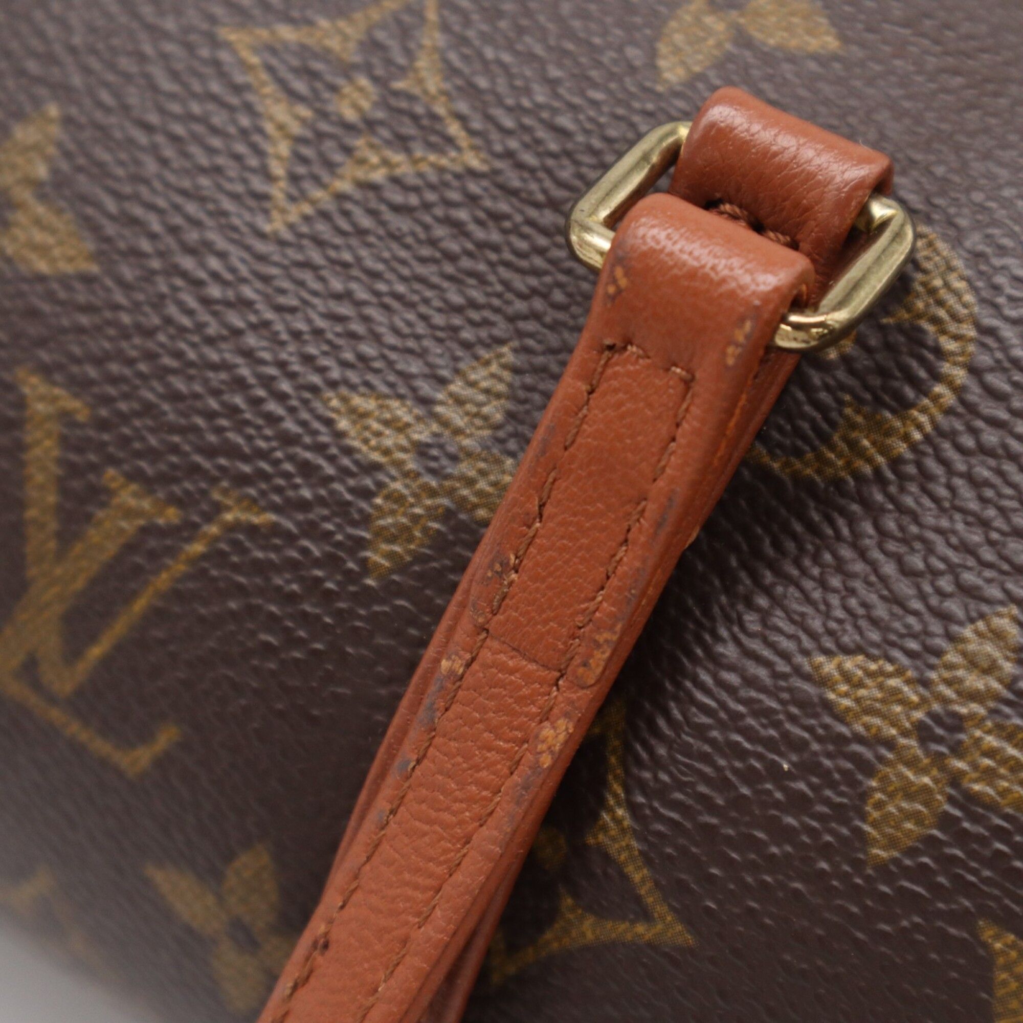 Coated Canvas Leather Handbag (Pre-Owned) - Louis Vuitton - Modalova