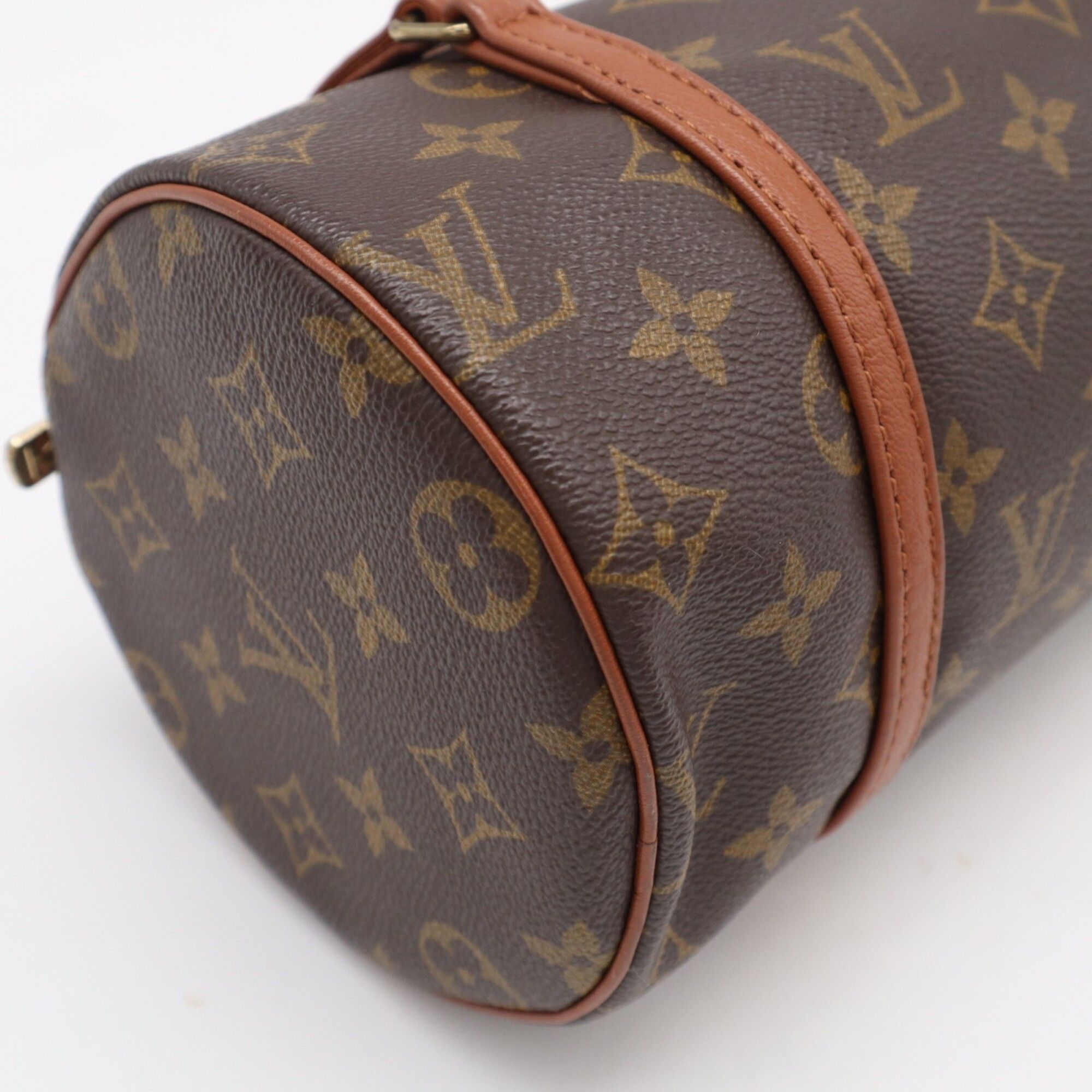 Coated Canvas Leather Handbag (Pre-Owned) - Louis Vuitton - Modalova