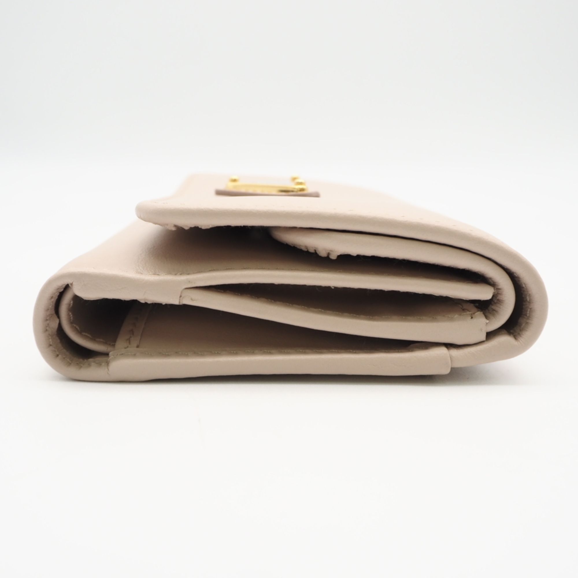 Leather Wallet (Tri-Fold) (Pre-Owned) - Prada - Modalova