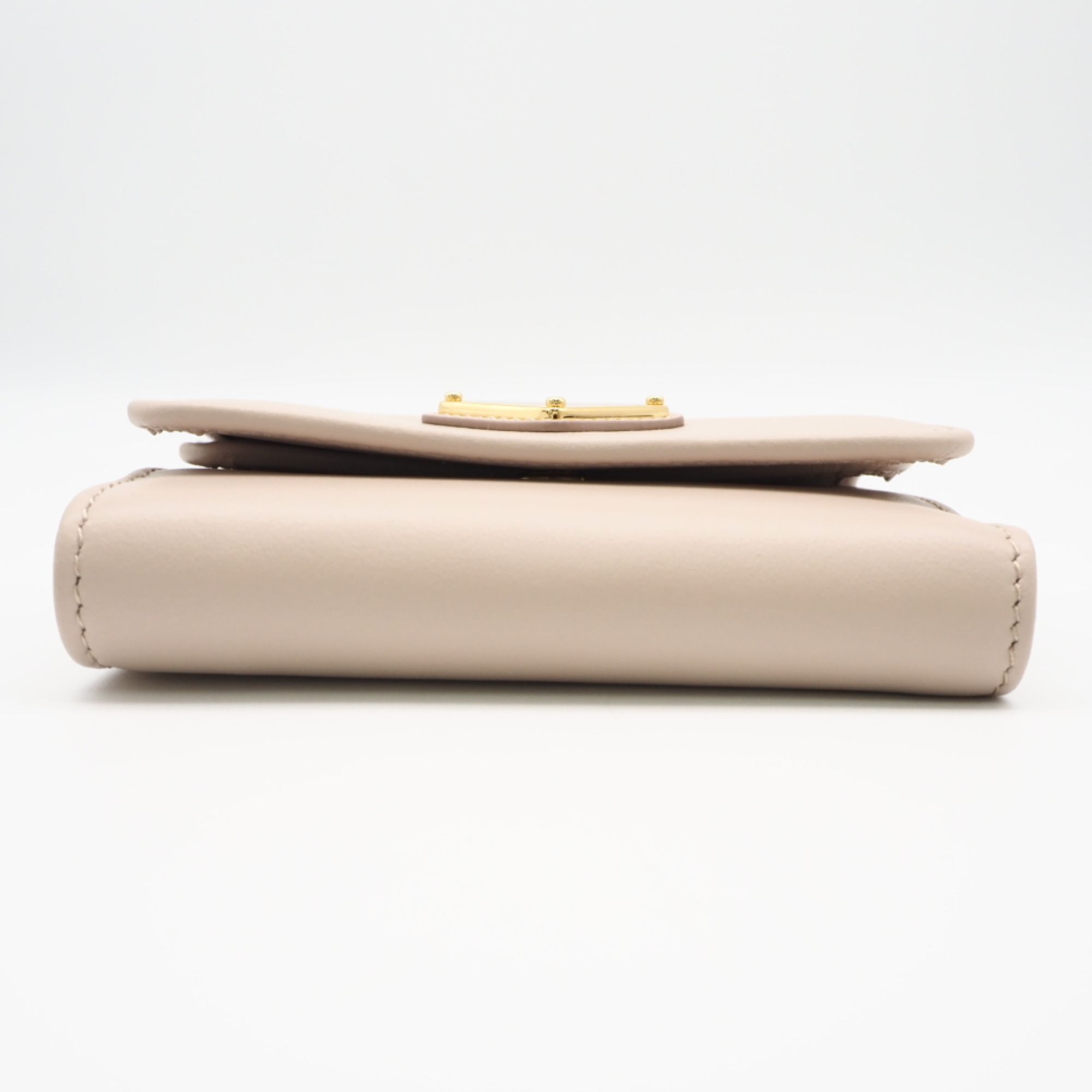 Leather Wallet (Tri-Fold) (Pre-Owned) - Prada - Modalova