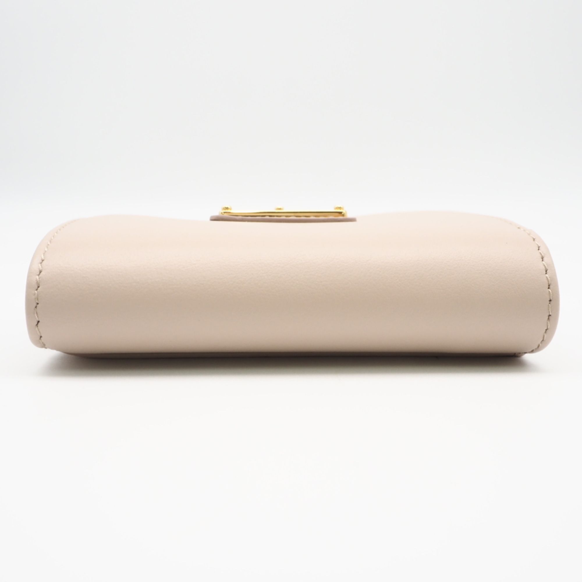 Leather Wallet (Tri-Fold) (Pre-Owned) - Prada - Modalova