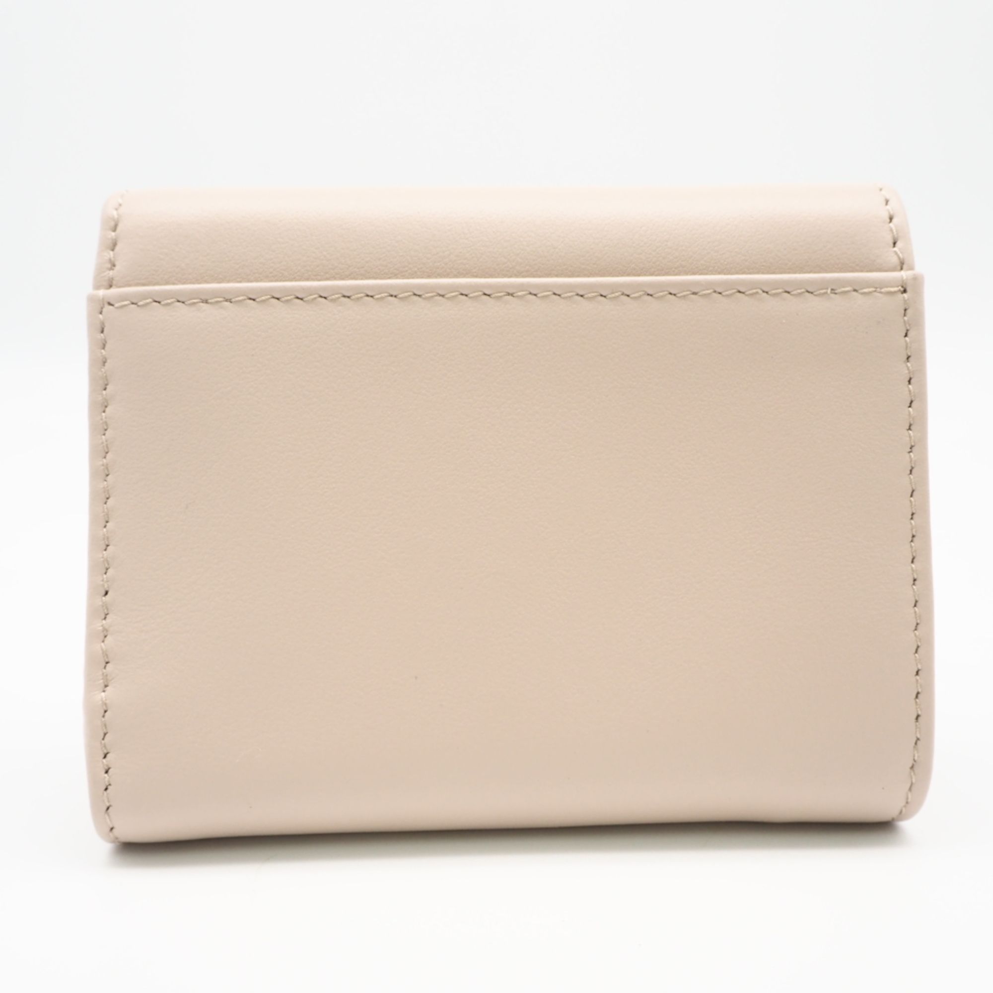 Leather Wallet (Tri-Fold) (Pre-Owned) - Prada - Modalova