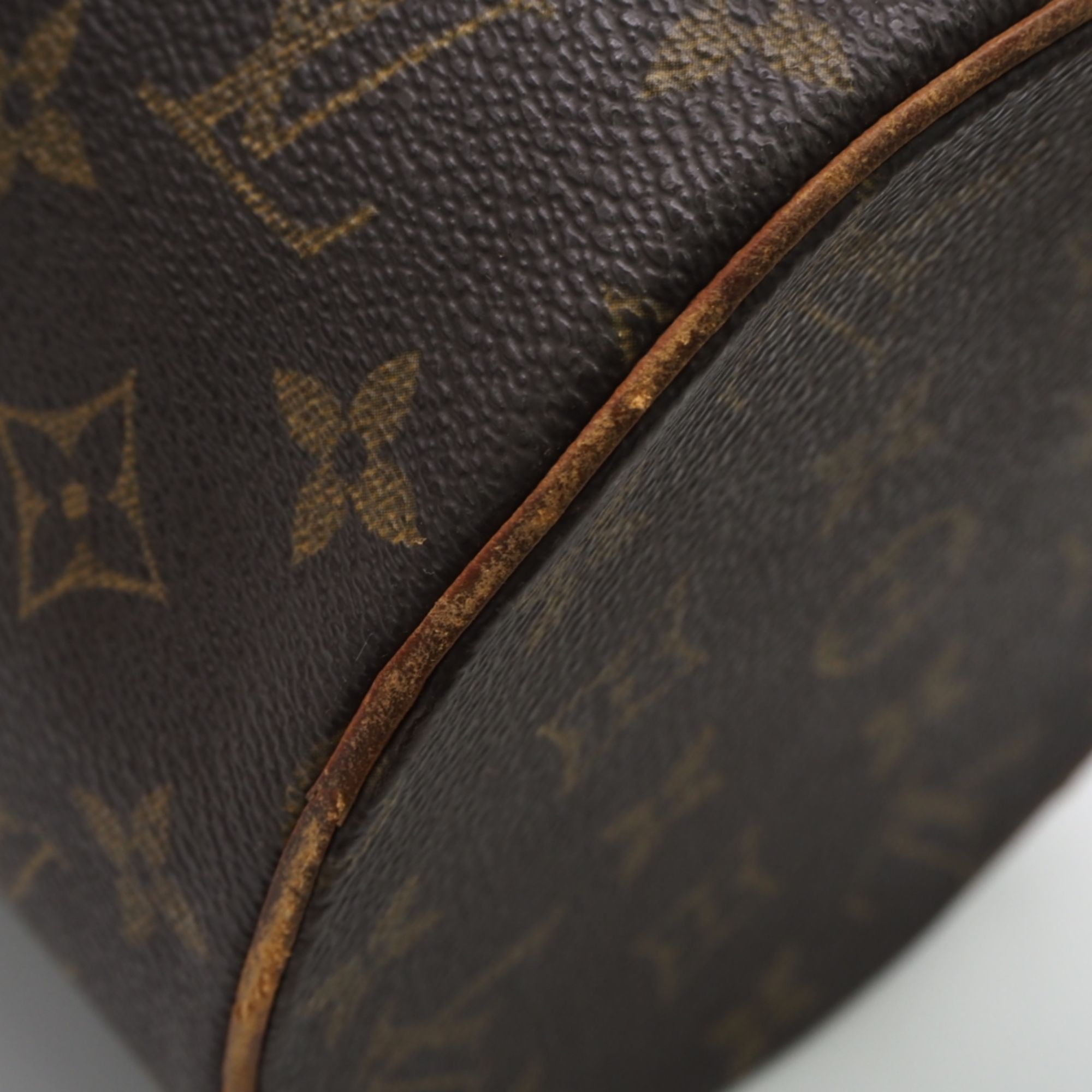 Coated Canvas Leather Handbag (Pre-Owned) - Louis Vuitton - Modalova