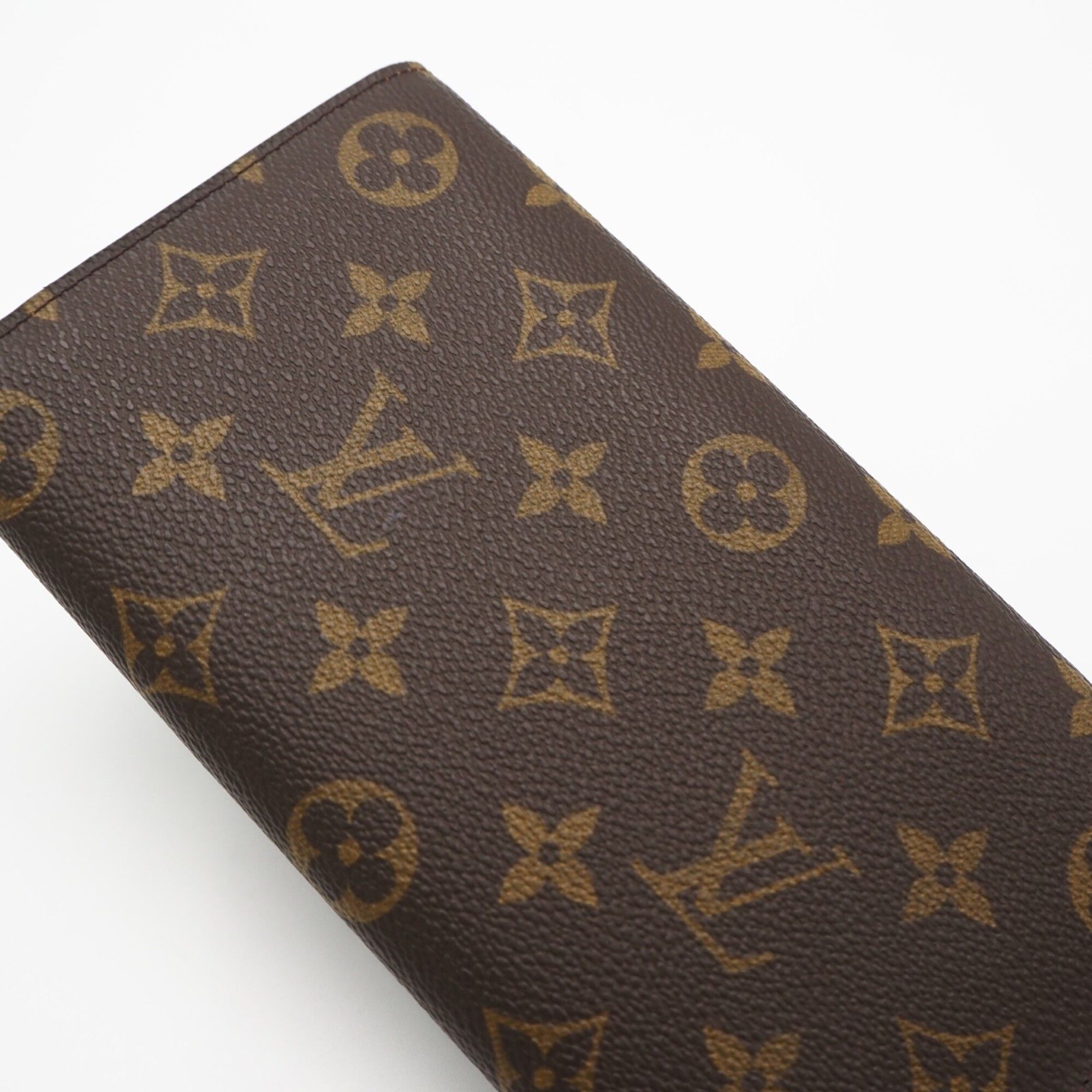 Coated Canvas Leather Long Wallet (Bi-Fold) (Pre-Owned) - Louis Vuitton - Modalova