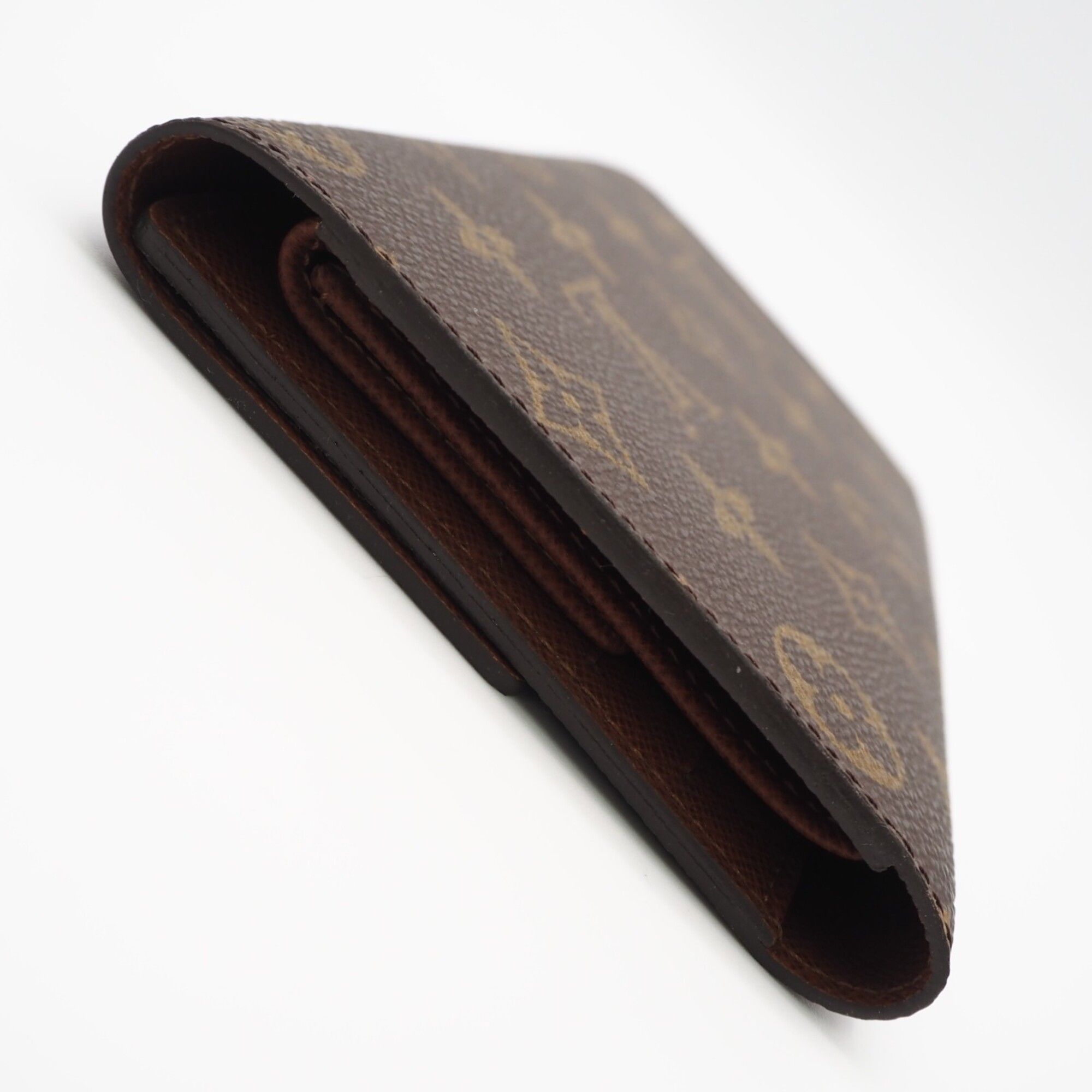 Coated Canvas Leather Long Wallet (Bi-Fold) (Pre-Owned) - Louis Vuitton - Modalova