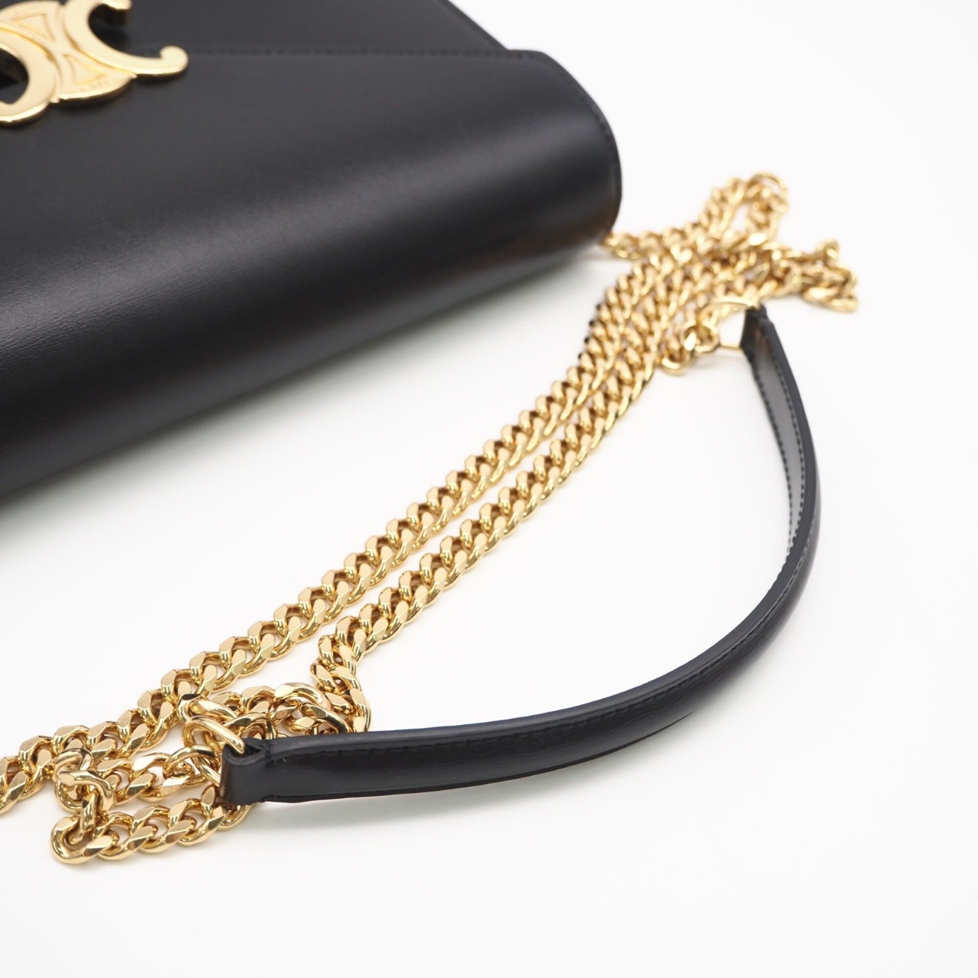Leather Shoulder Bag (Pre-Owned) - Celine - Modalova