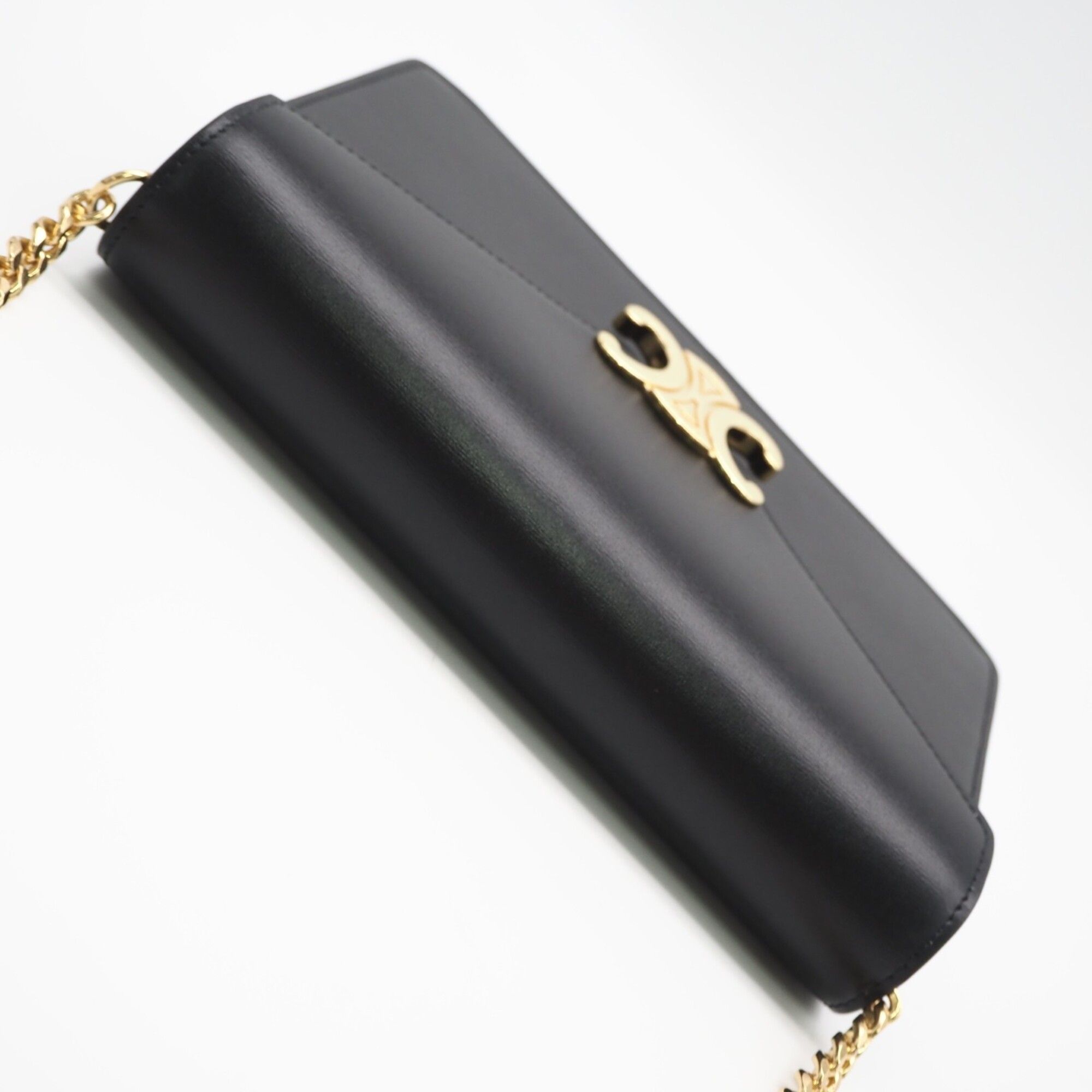 Leather Shoulder Bag (Pre-Owned) - Celine - Modalova