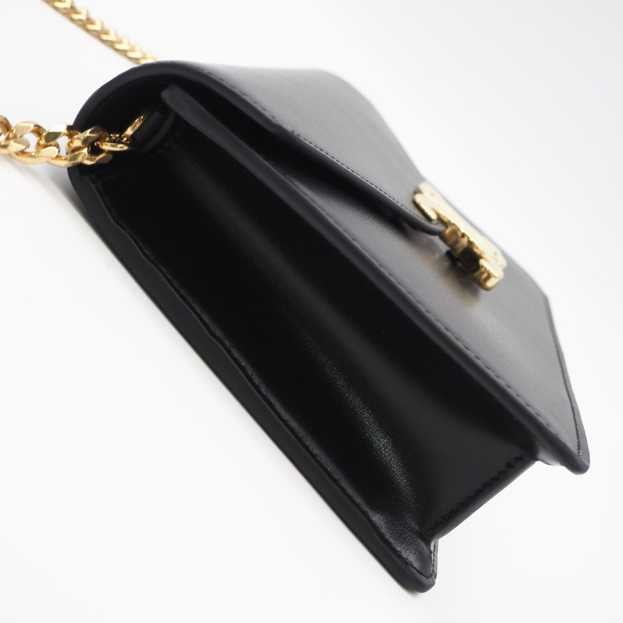 Leather Shoulder Bag (Pre-Owned) - Celine - Modalova