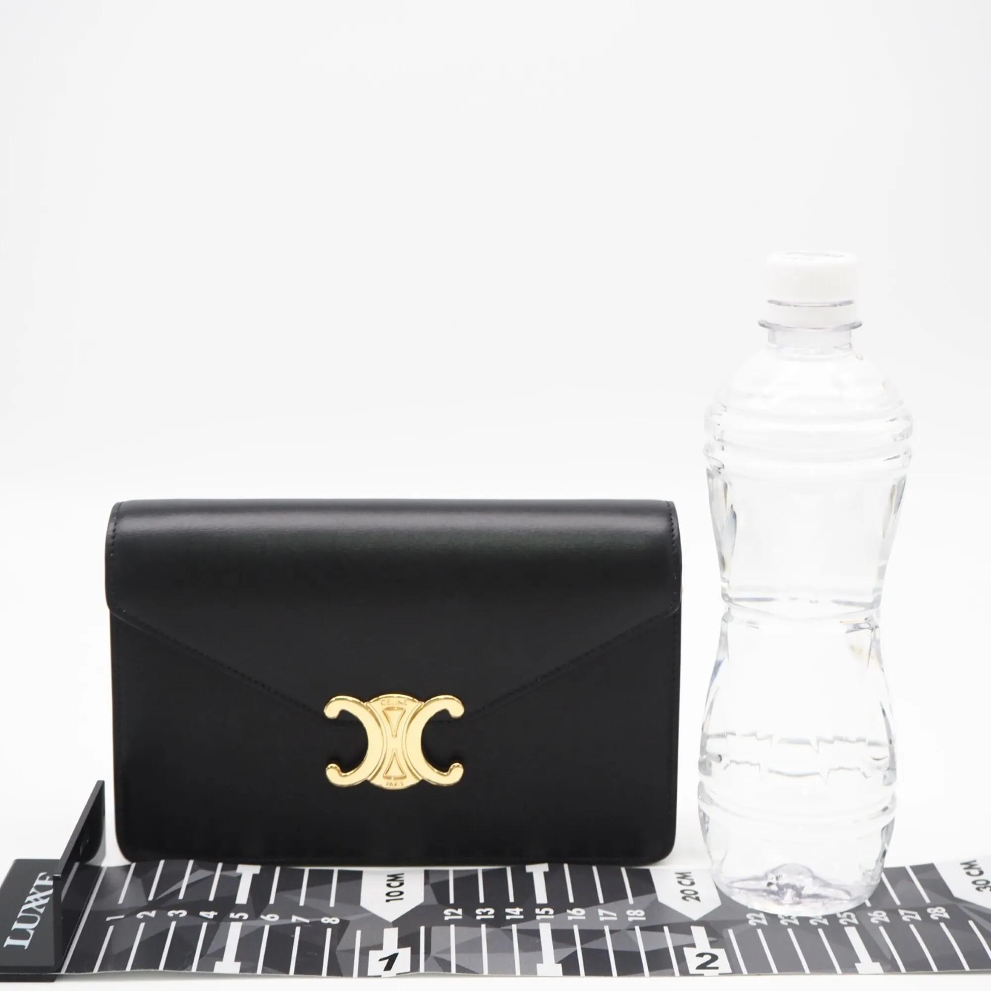 Leather Shoulder Bag (Pre-Owned) - Celine - Modalova