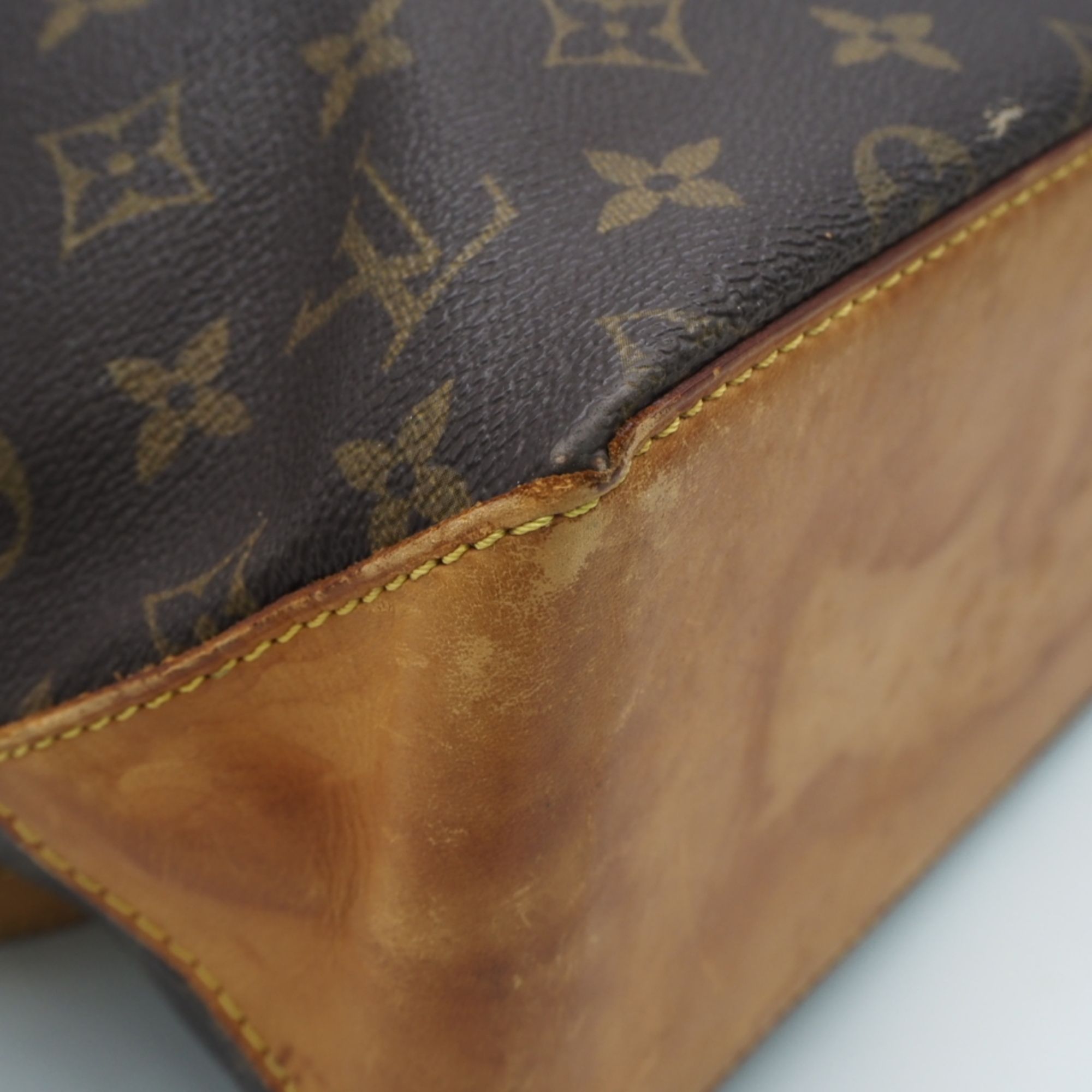 Coated Canvas Leather Handbag (Pre-Owned) - Louis Vuitton - Modalova