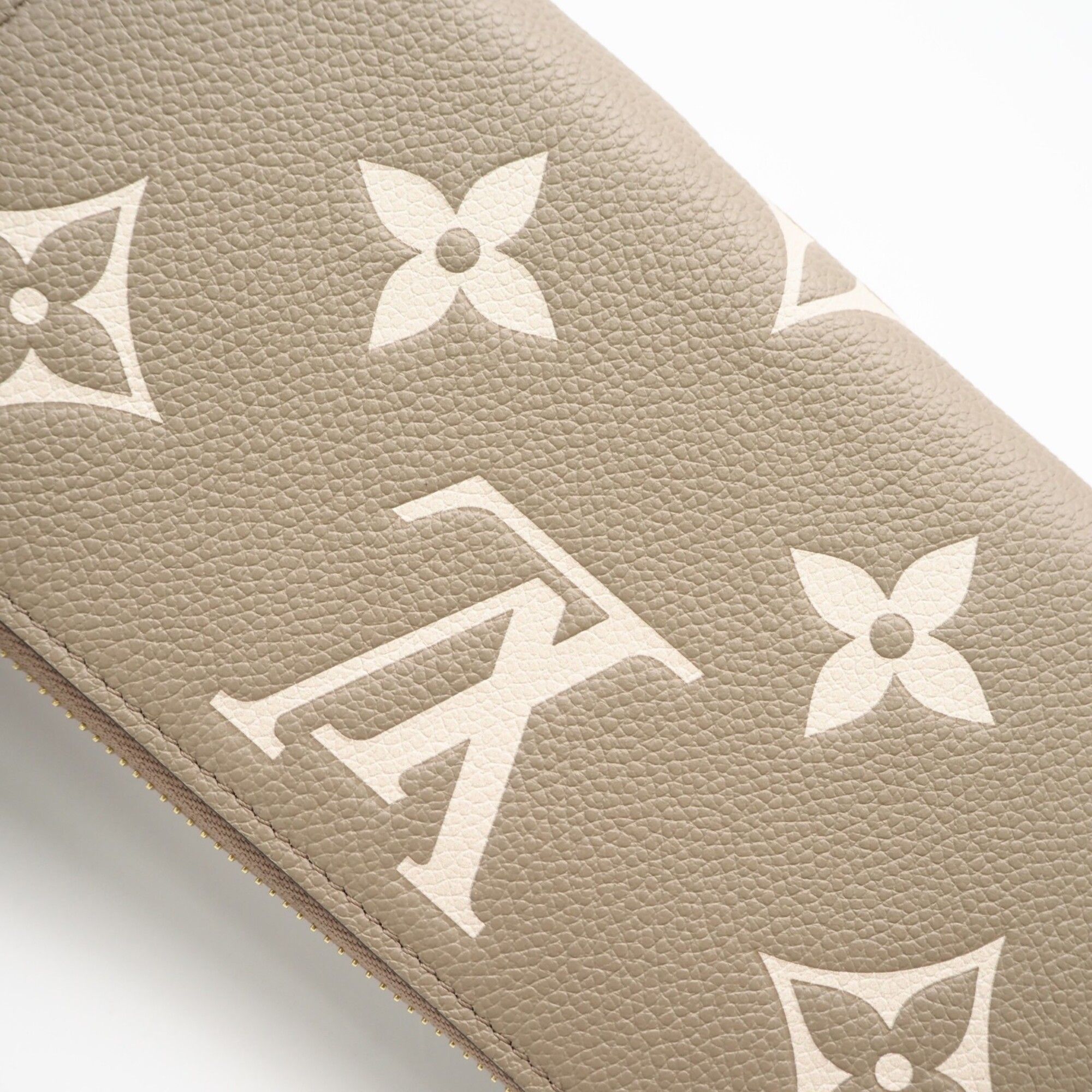 Leather Long Wallet (Bi-Fold) (Pre-Owned) - Louis Vuitton - Modalova