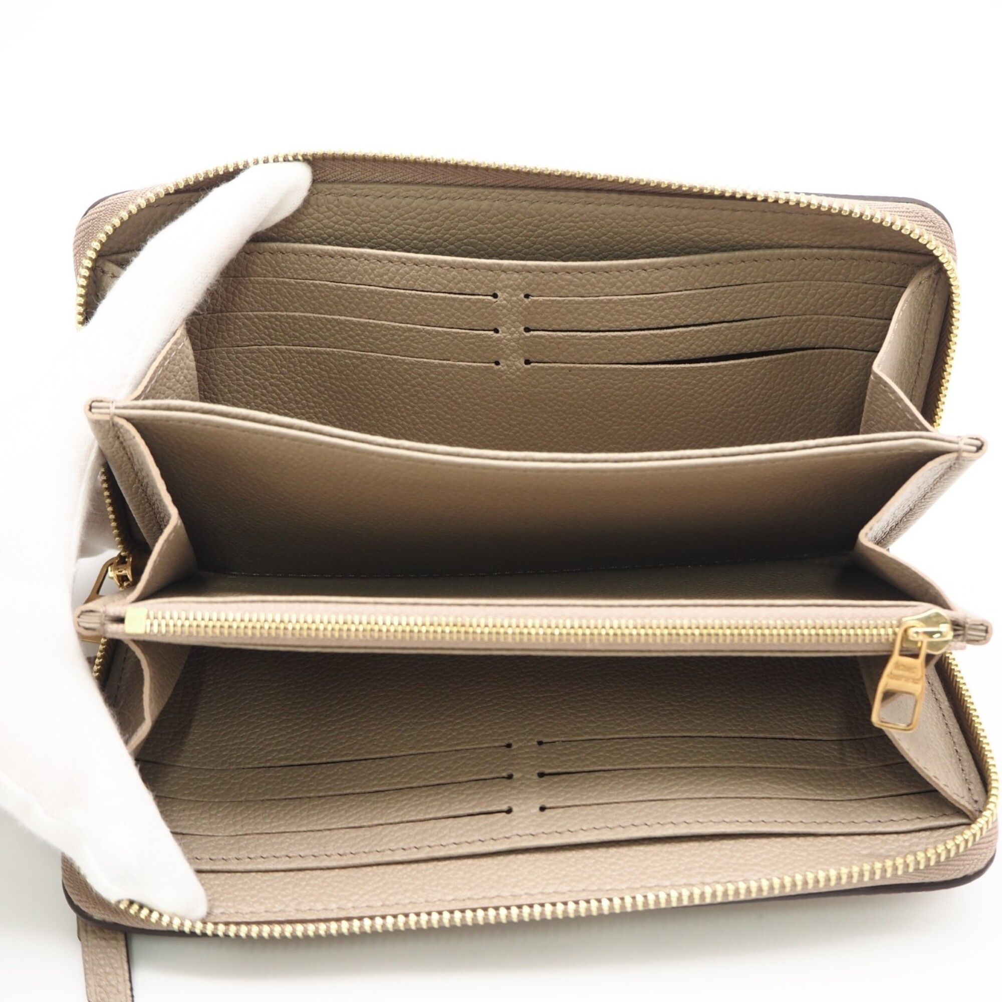 Leather Long Wallet (Bi-Fold) (Pre-Owned) - Louis Vuitton - Modalova