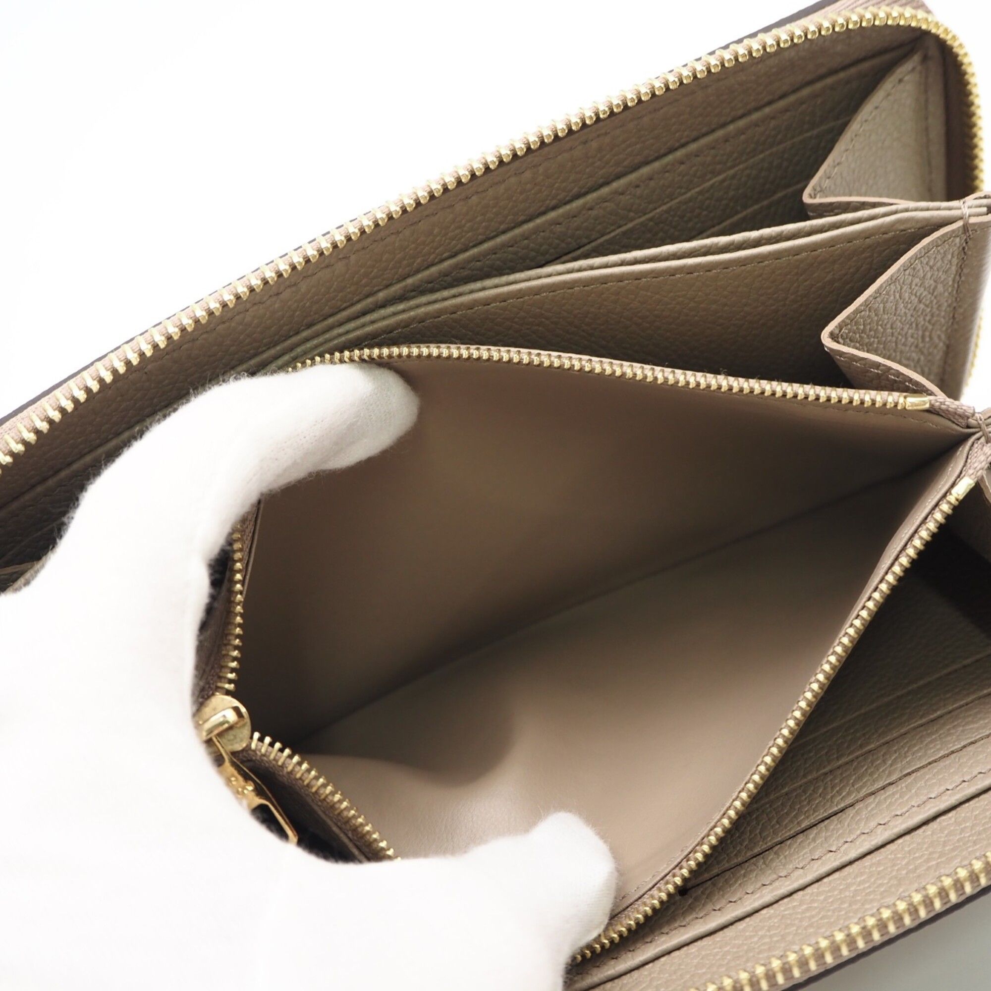 Leather Long Wallet (Bi-Fold) (Pre-Owned) - Louis Vuitton - Modalova