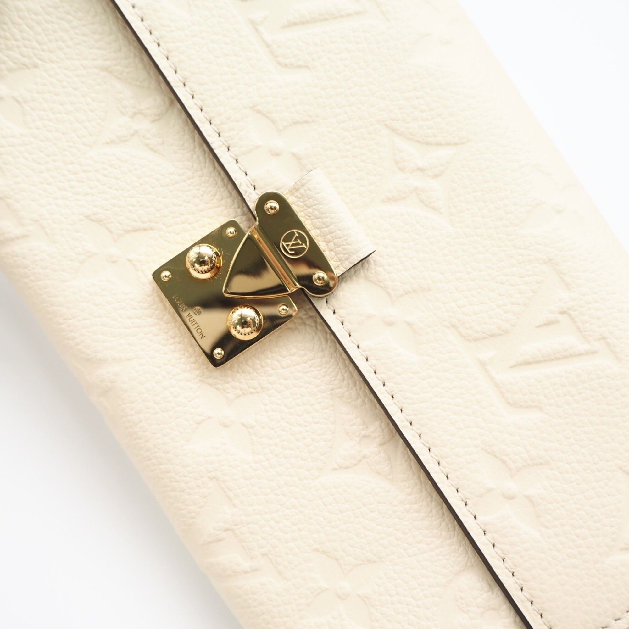Leather Long Wallet (Bi-Fold) (Pre-Owned) - Louis Vuitton - Modalova
