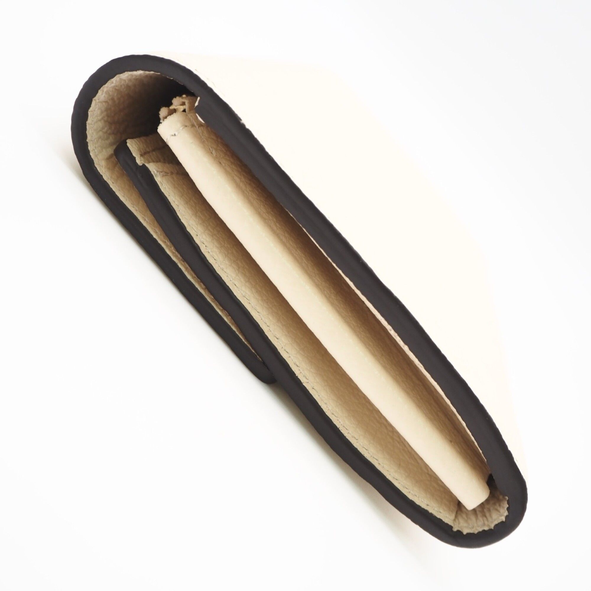Leather Long Wallet (Bi-Fold) (Pre-Owned) - Louis Vuitton - Modalova