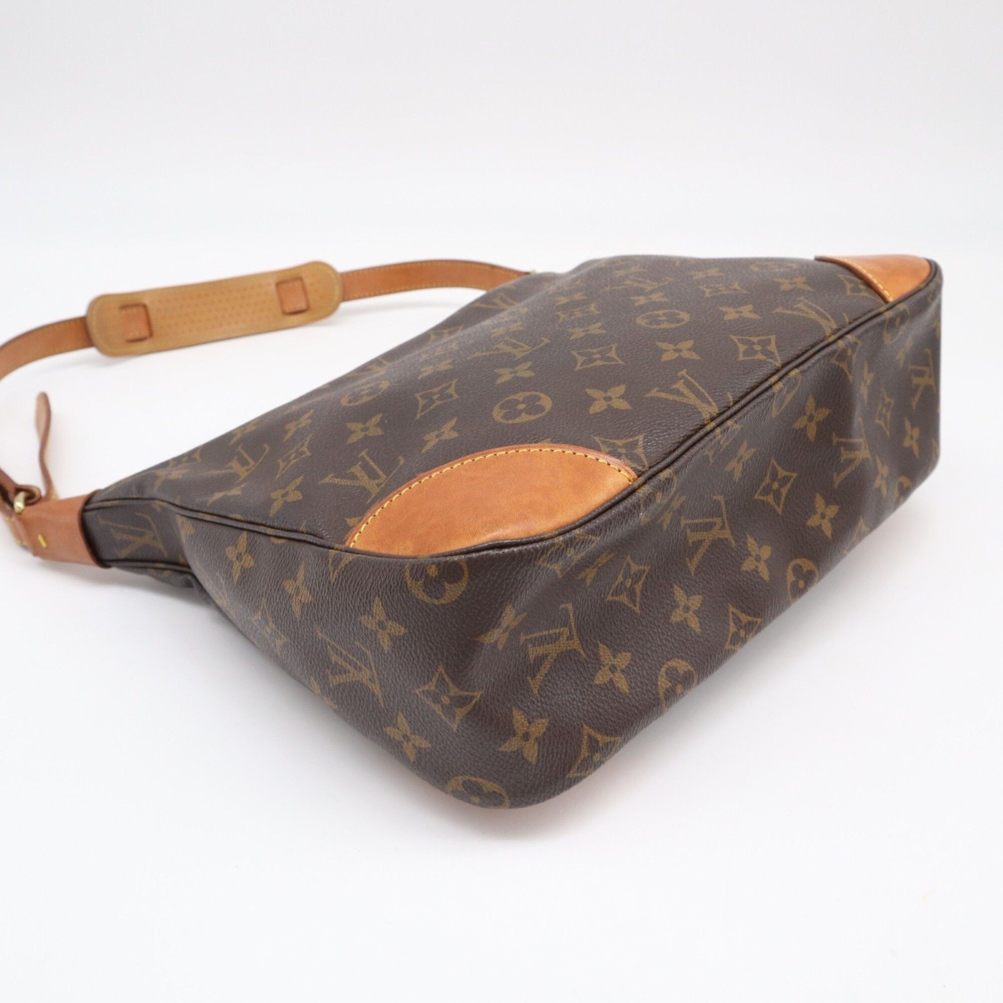 Coated Canvas Leather Shoulder Bag (Pre-Owned) - Louis Vuitton - Modalova