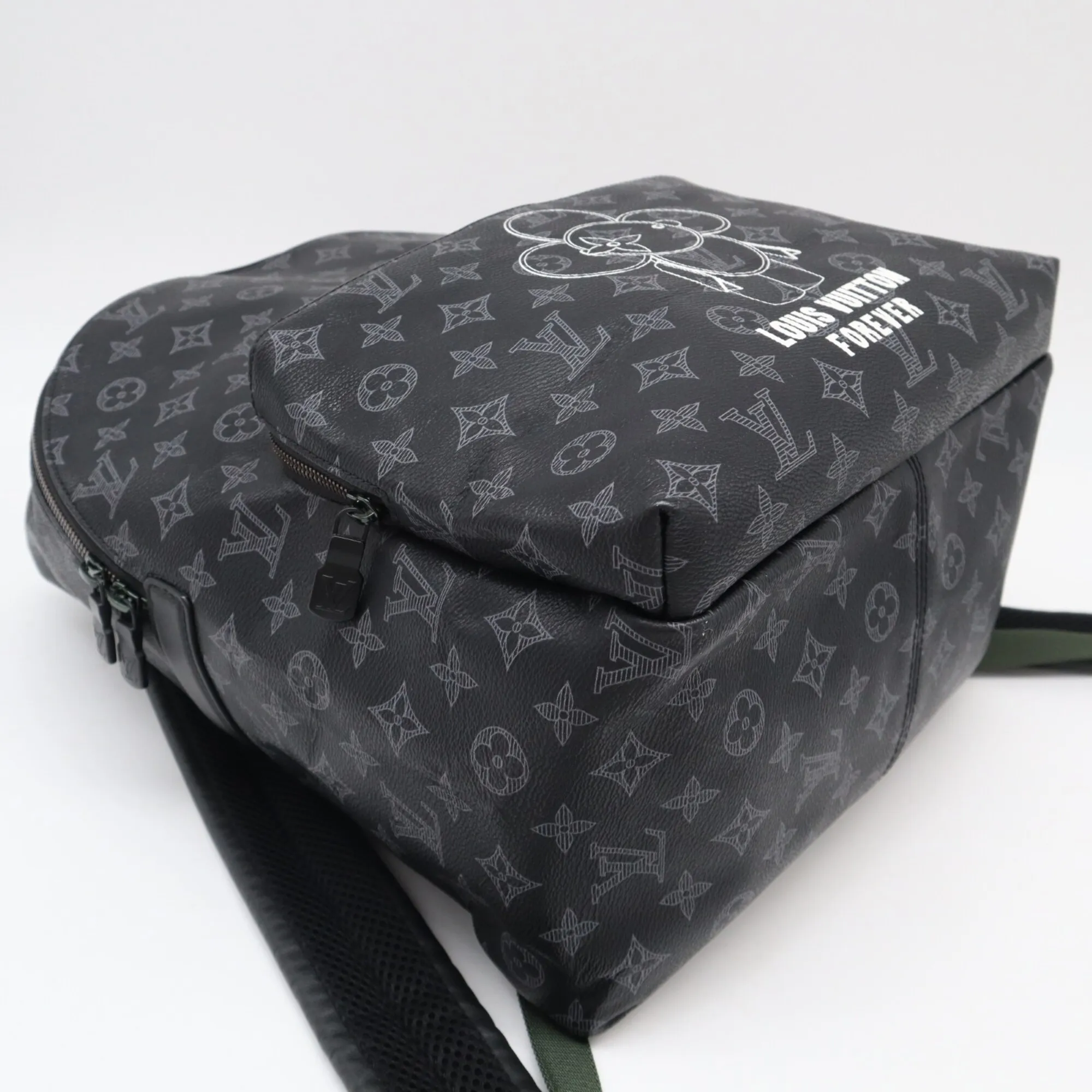 Monogram Coated Canvas Leather Backpack (Pre-Owned) - Louis Vuitton - Modalova