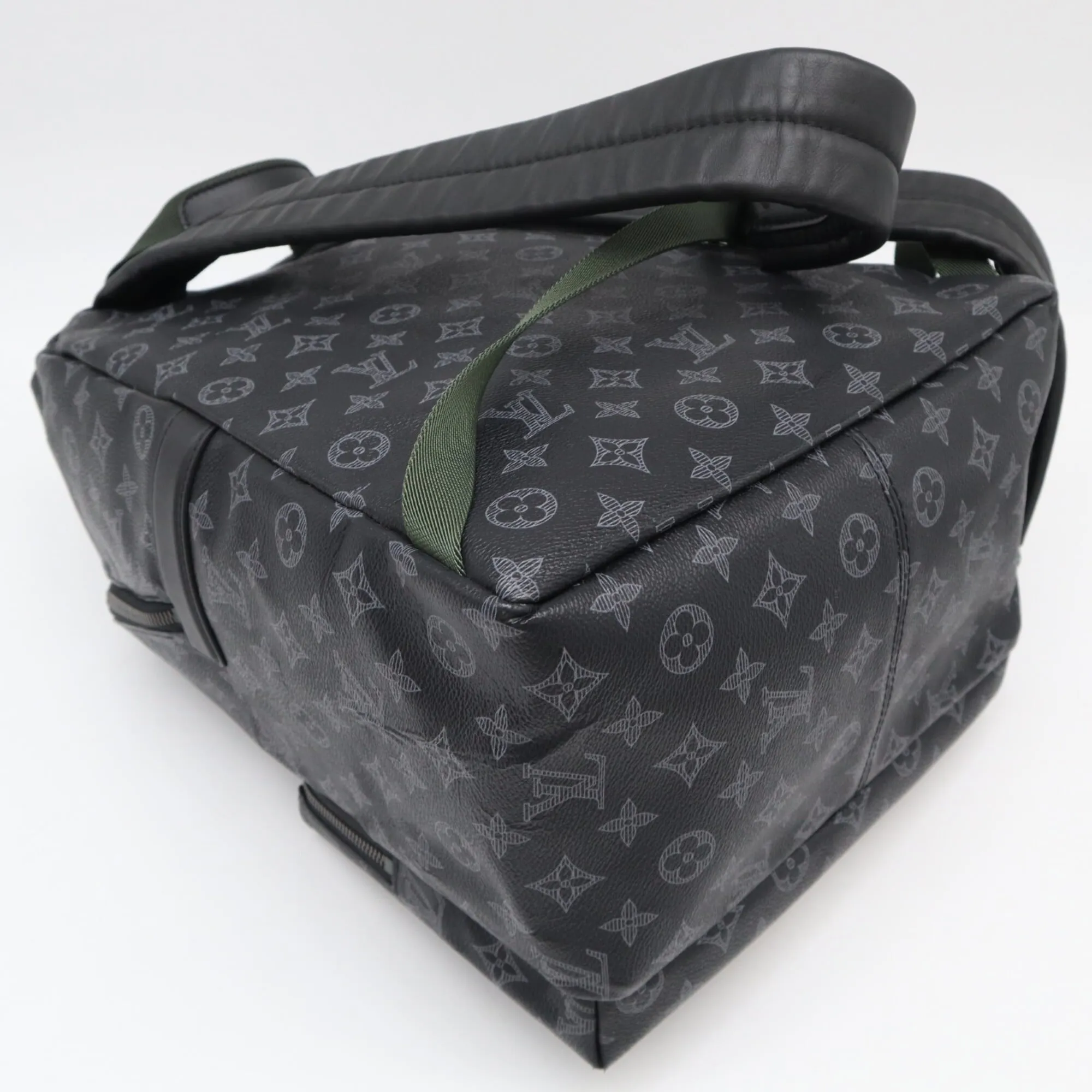 Monogram Coated Canvas Leather Backpack (Pre-Owned) - Louis Vuitton - Modalova