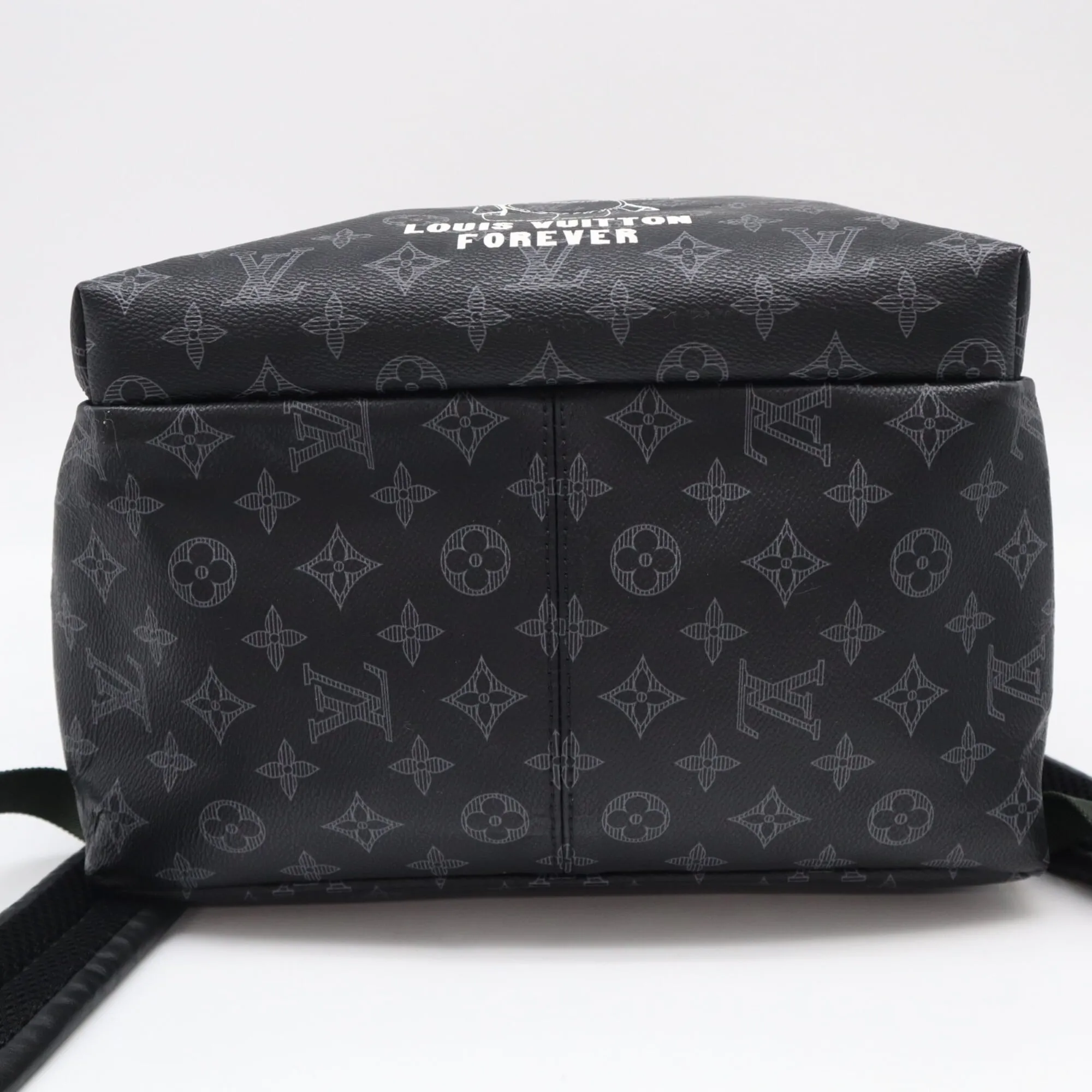 Monogram Coated Canvas Leather Backpack (Pre-Owned) - Louis Vuitton - Modalova