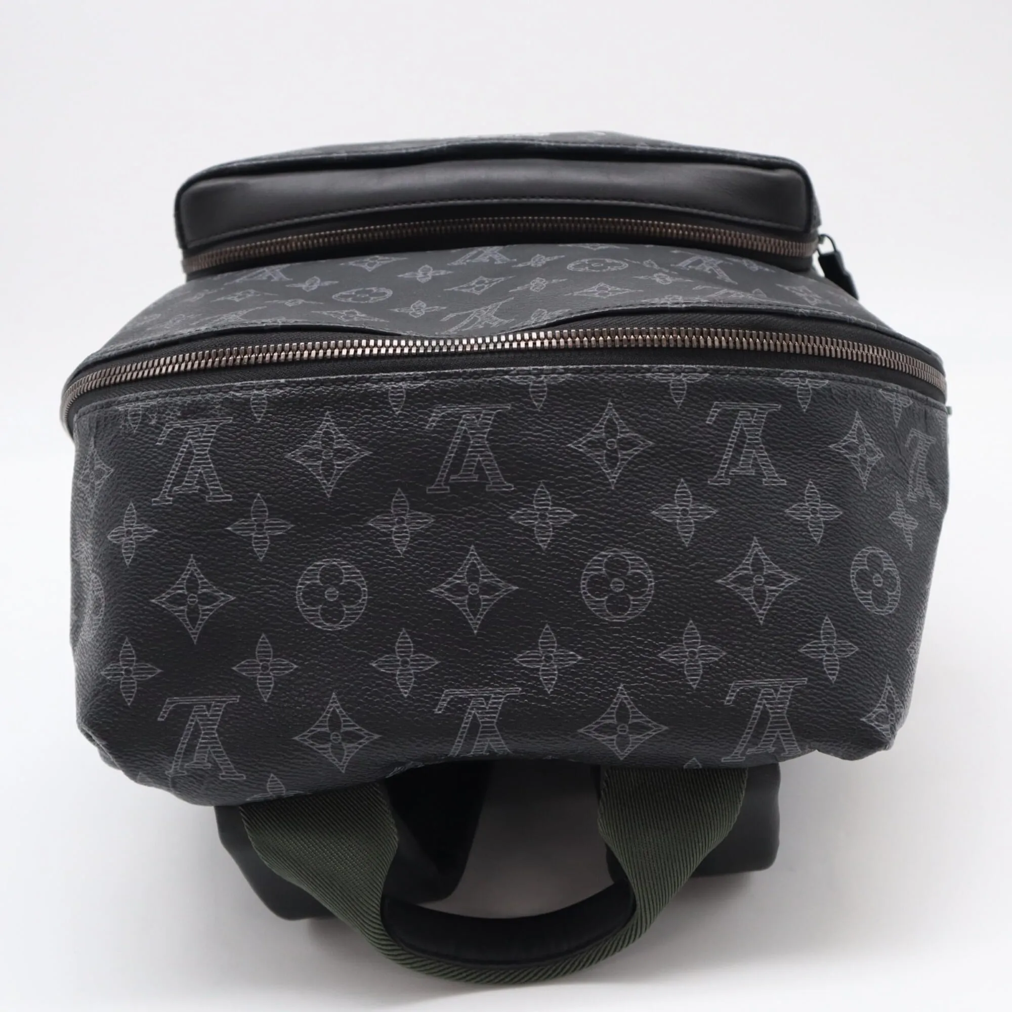 Monogram Coated Canvas Leather Backpack (Pre-Owned) - Louis Vuitton - Modalova