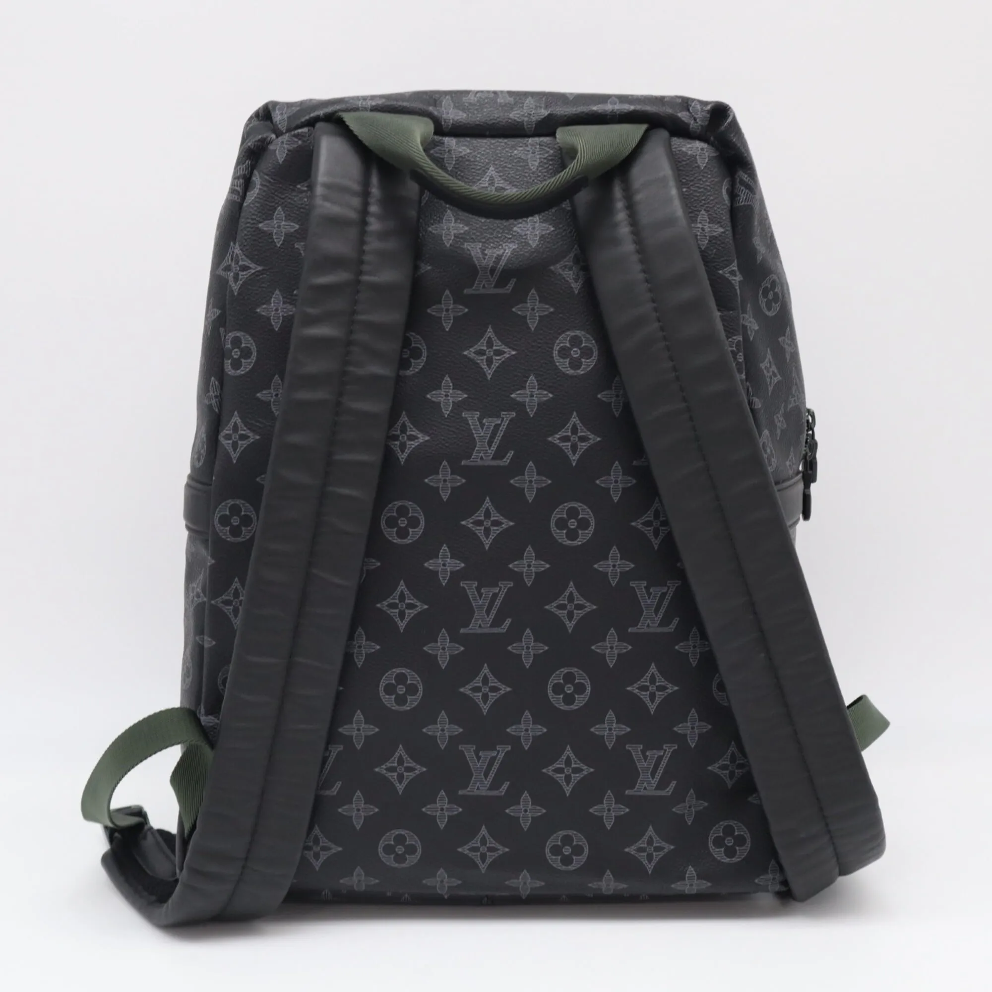 Monogram Coated Canvas Leather Backpack (Pre-Owned) - Louis Vuitton - Modalova