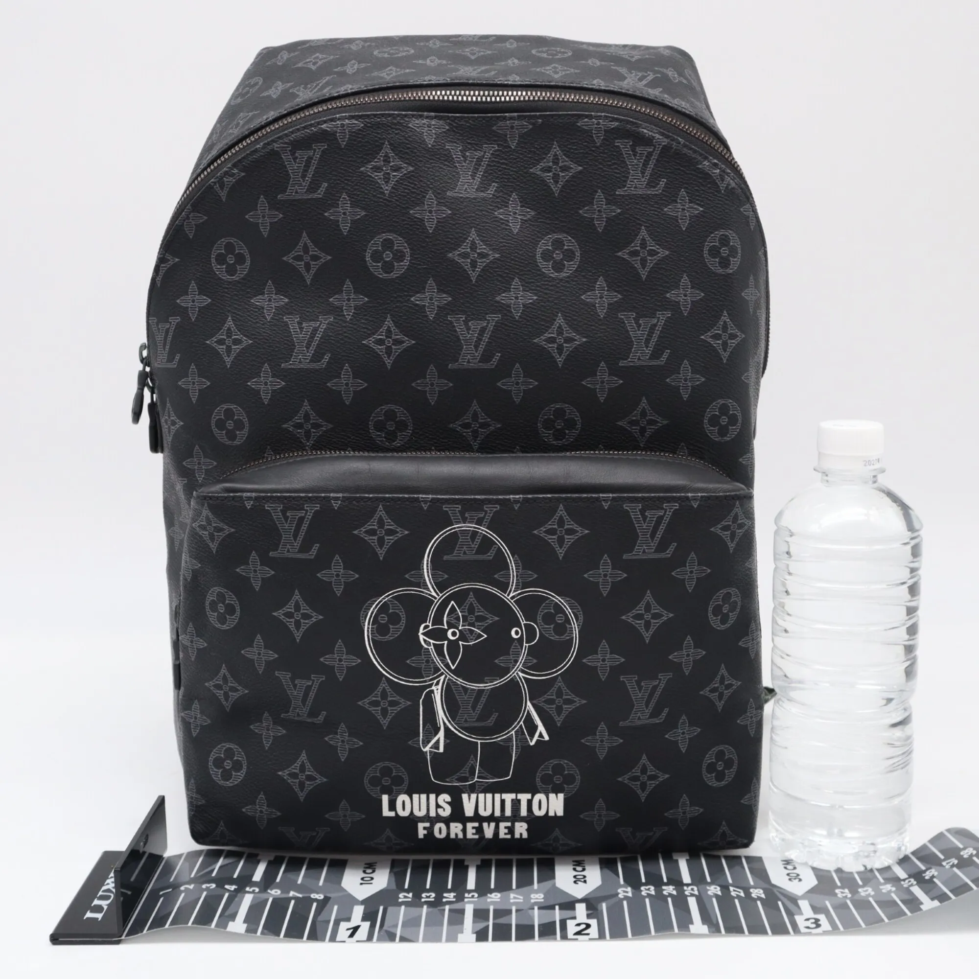 Monogram Coated Canvas Leather Backpack (Pre-Owned) - Louis Vuitton - Modalova