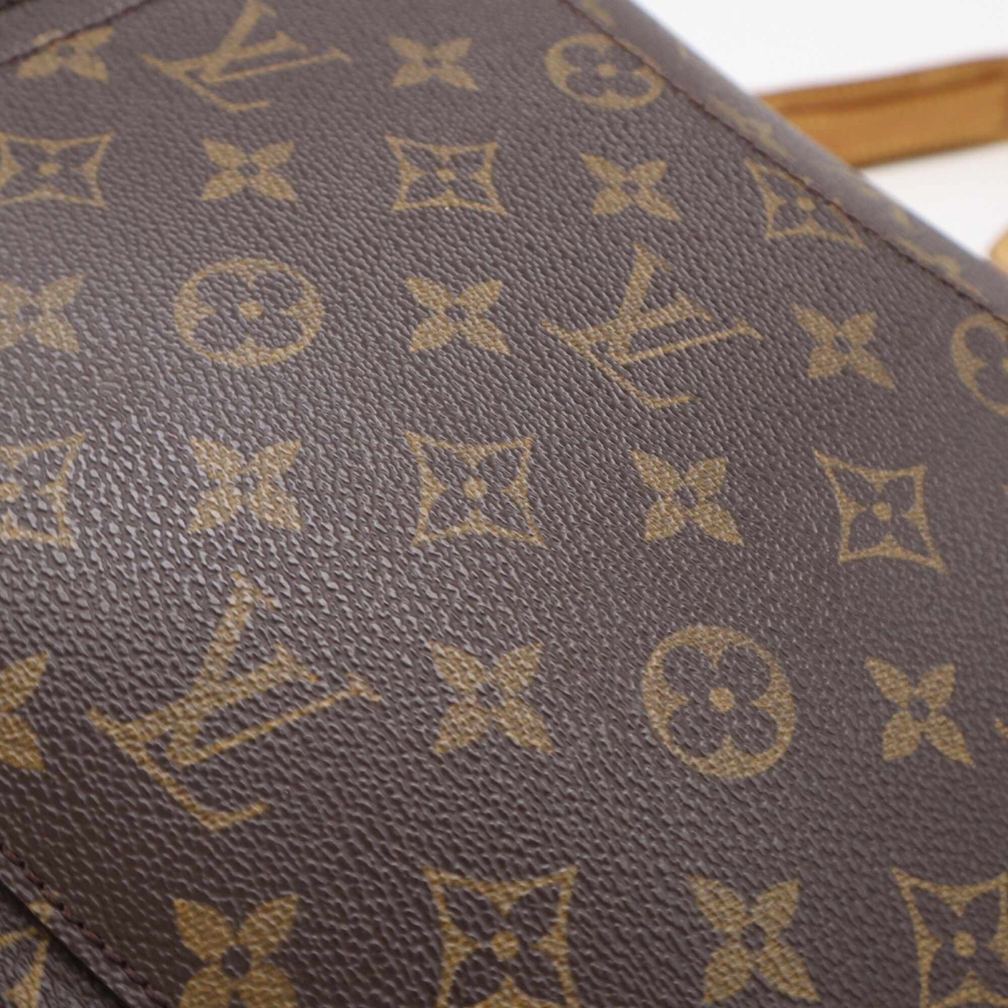 Monogram Coated Canvas Leather Shoulder Bag (Pre-Owned) - Louis Vuitton - Modalova