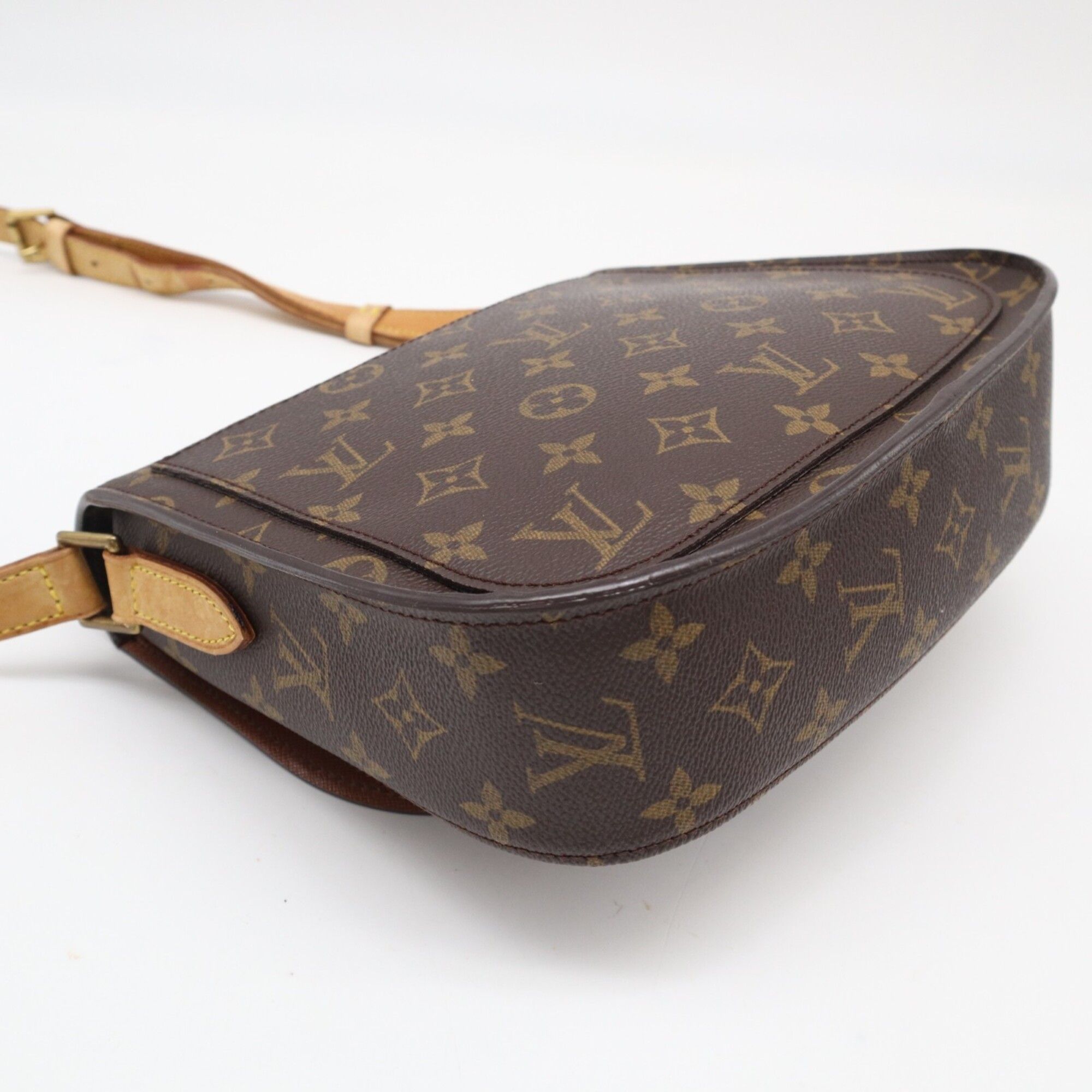 Monogram Coated Canvas Leather Shoulder Bag (Pre-Owned) - Louis Vuitton - Modalova