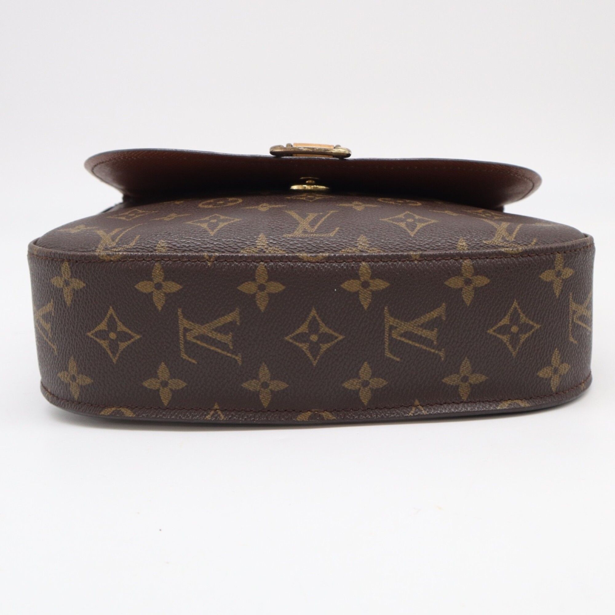 Monogram Coated Canvas Leather Shoulder Bag (Pre-Owned) - Louis Vuitton - Modalova