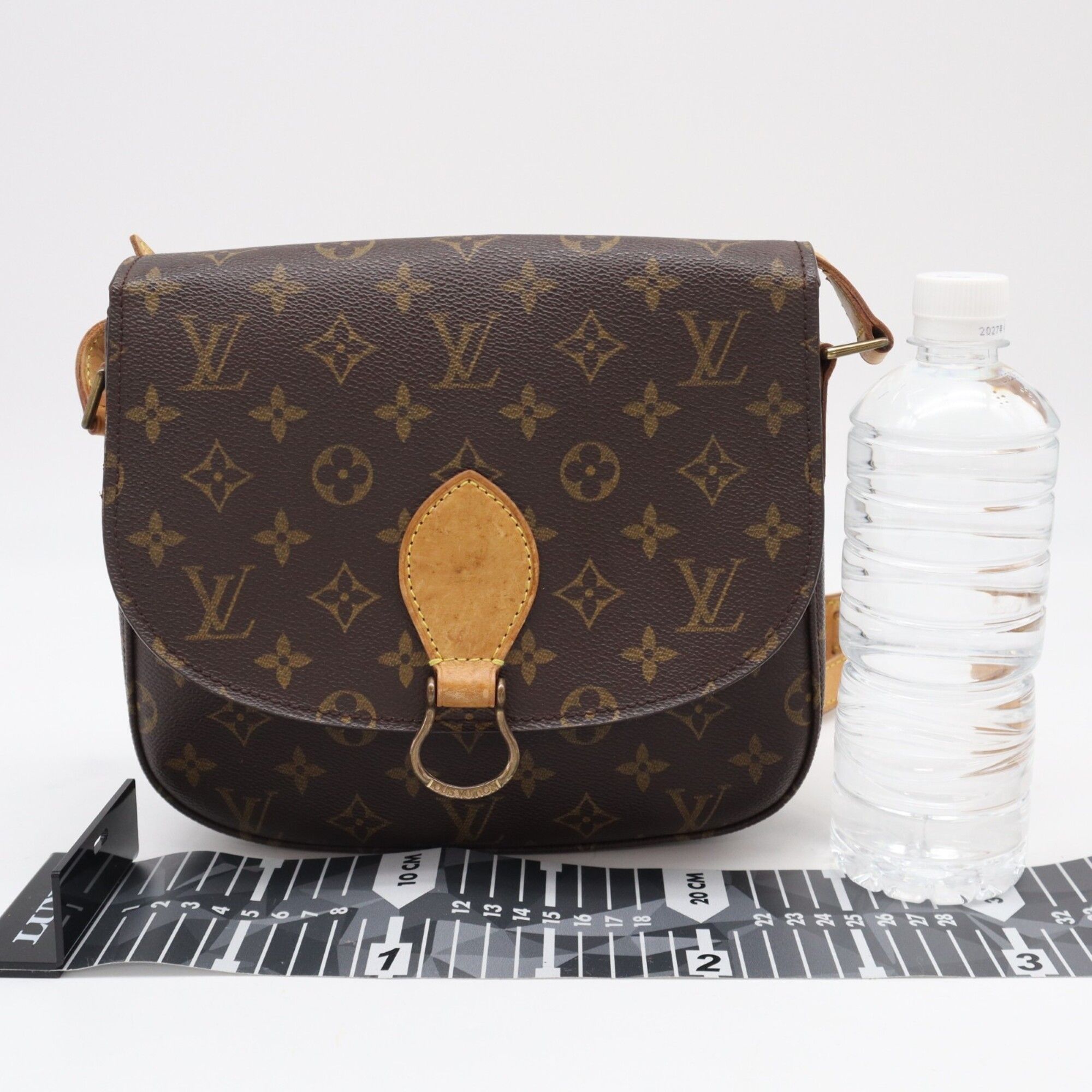 Monogram Coated Canvas Leather Shoulder Bag (Pre-Owned) - Louis Vuitton - Modalova