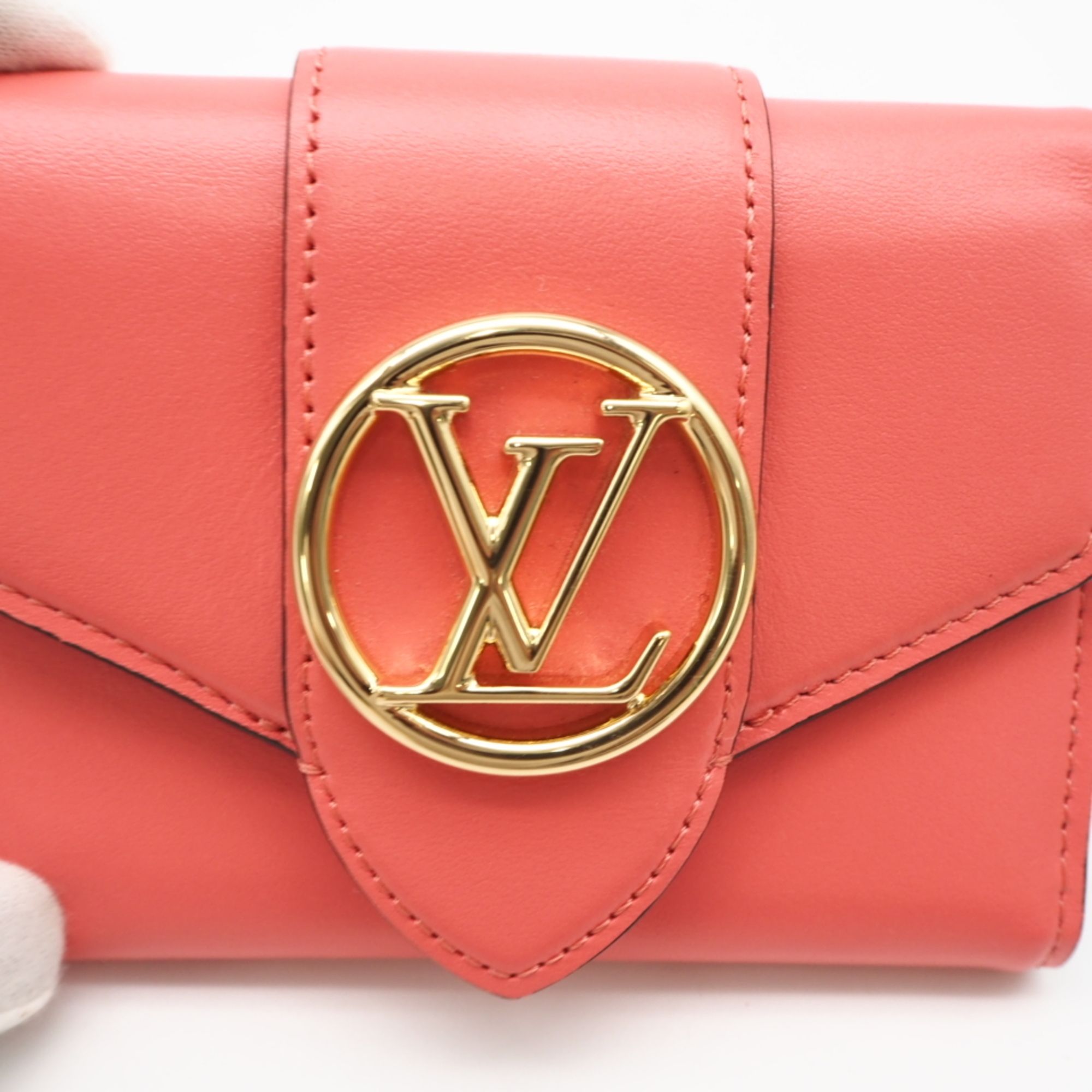 Leather Wallet (Tri-Fold) (Pre-Owned) - Louis Vuitton - Modalova