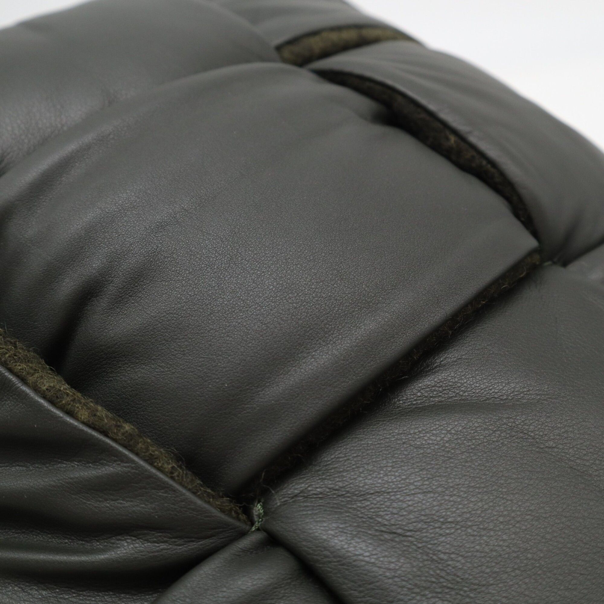 Leather Clutch Bag Document Case (Pre-Owned) - Bottega Veneta - Modalova