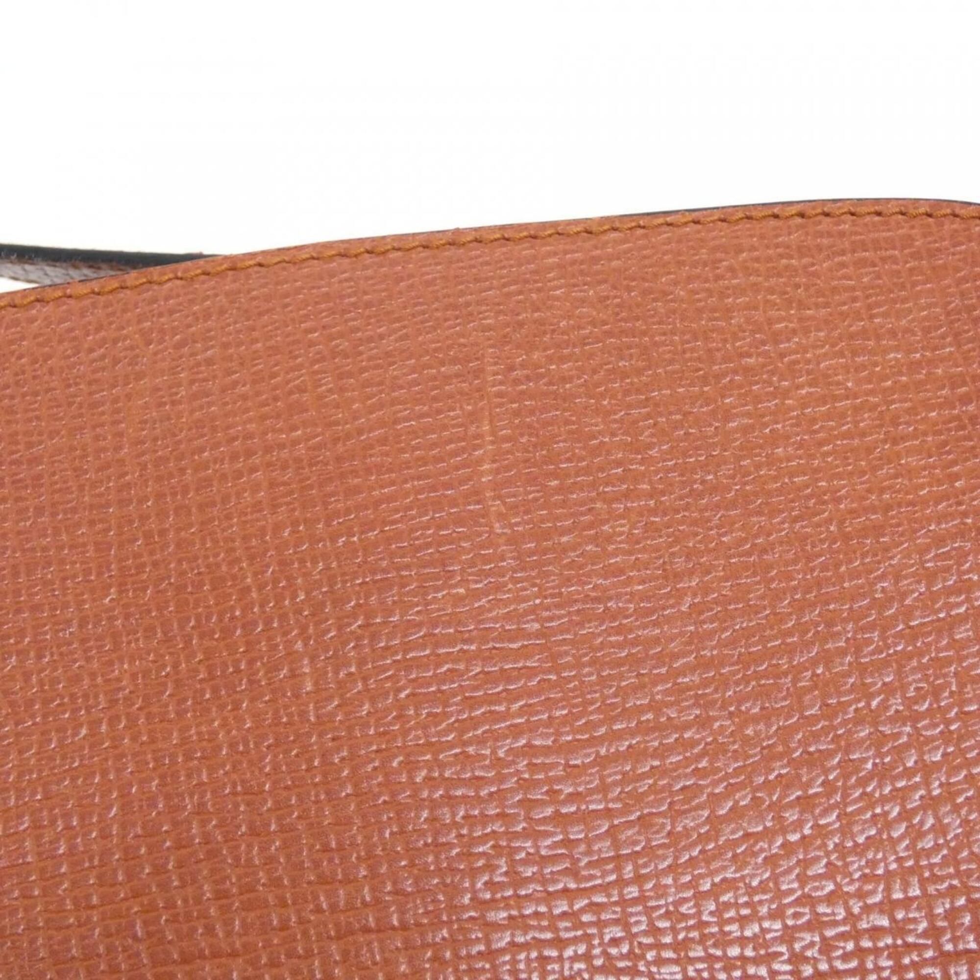 Leather Shoulder Bag (Pre-Owned) - Loewe - Modalova