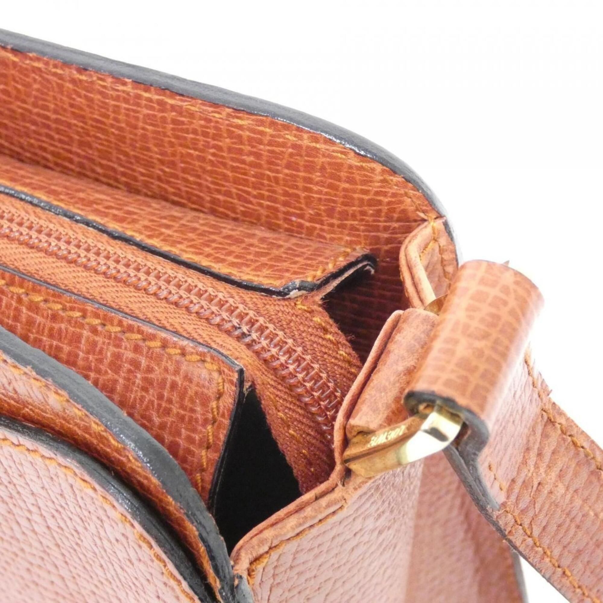 Leather Shoulder Bag (Pre-Owned) - Loewe - Modalova