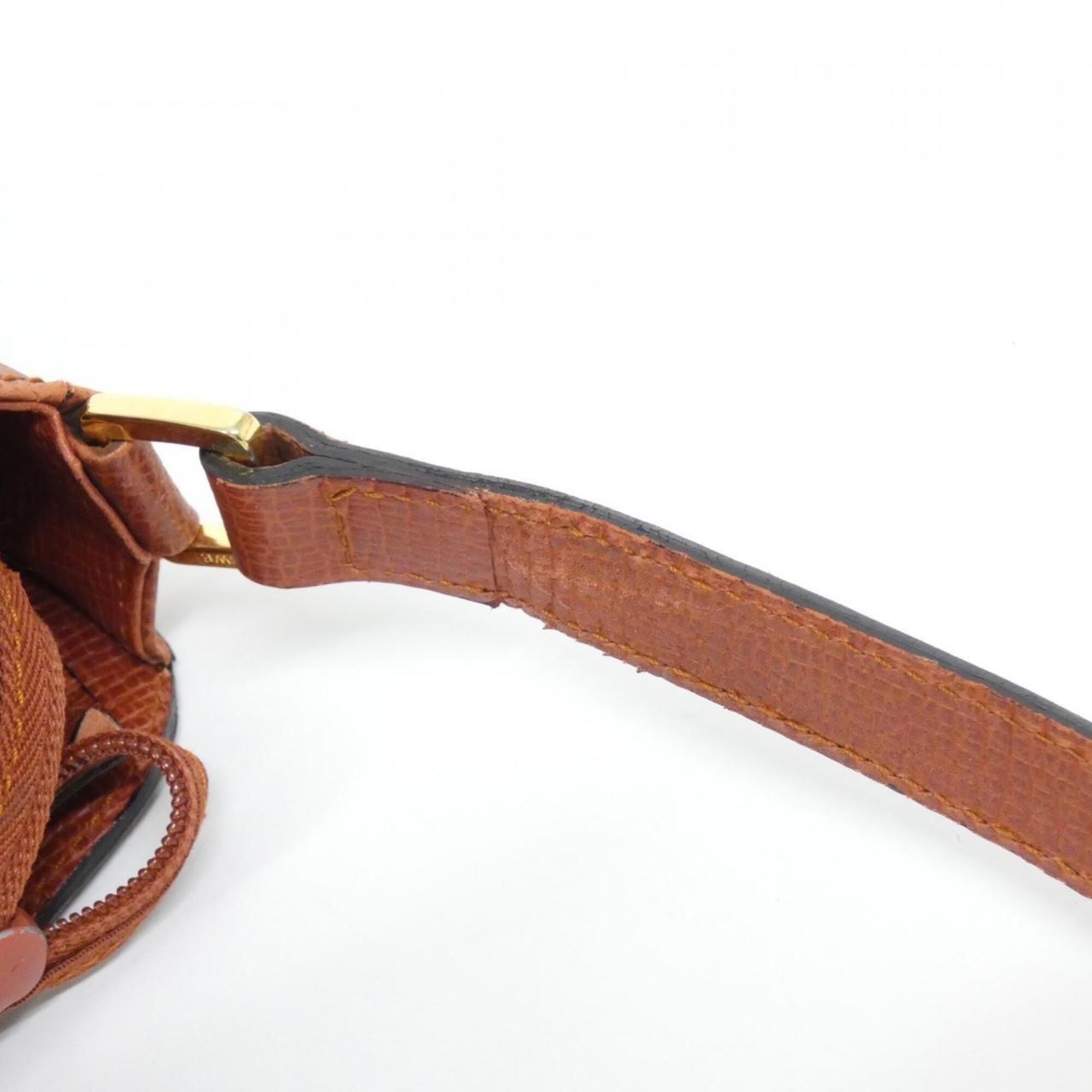 Leather Shoulder Bag (Pre-Owned) - Loewe - Modalova