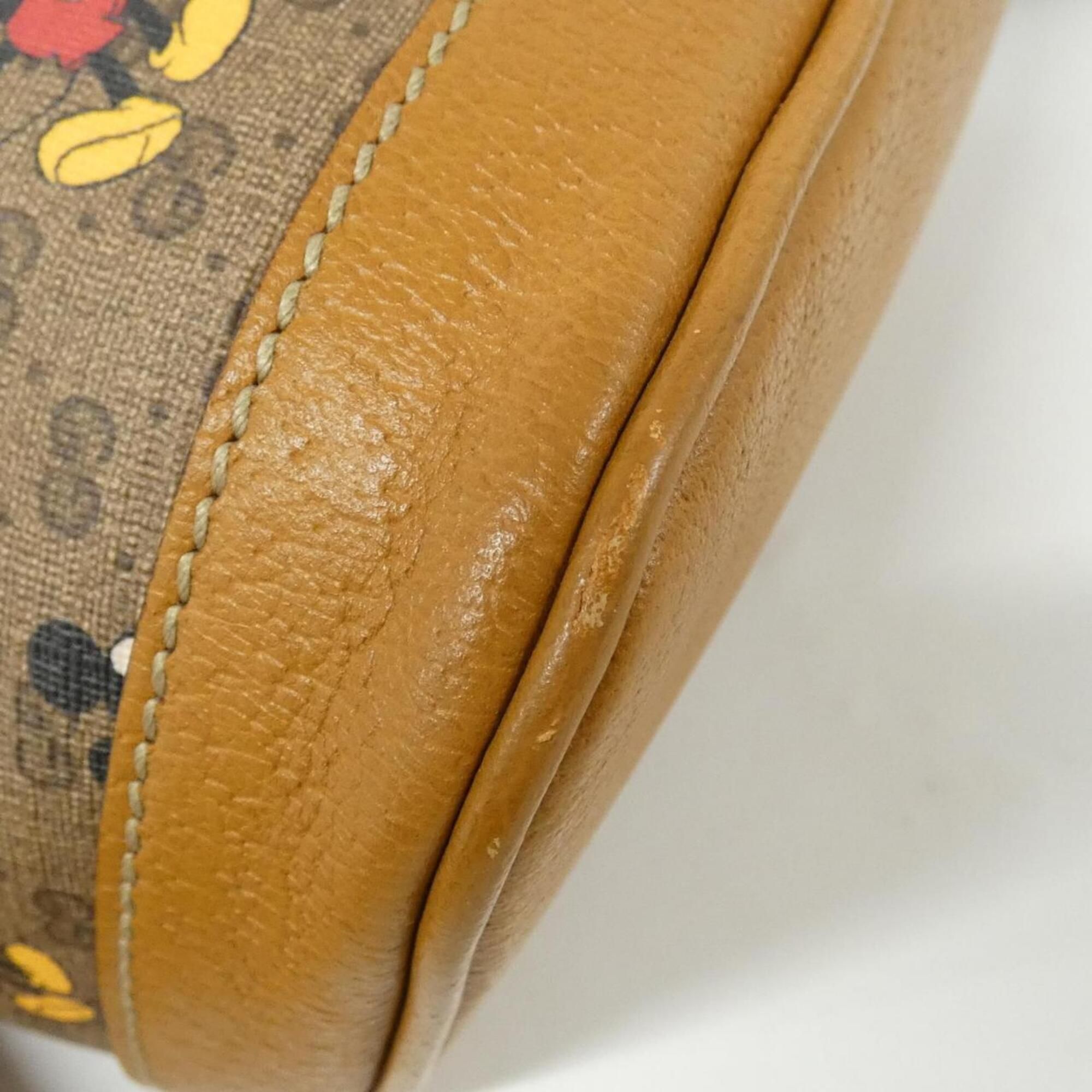 Gg Supreme Leather Backpack (Pre-Owned) - Gucci - Modalova