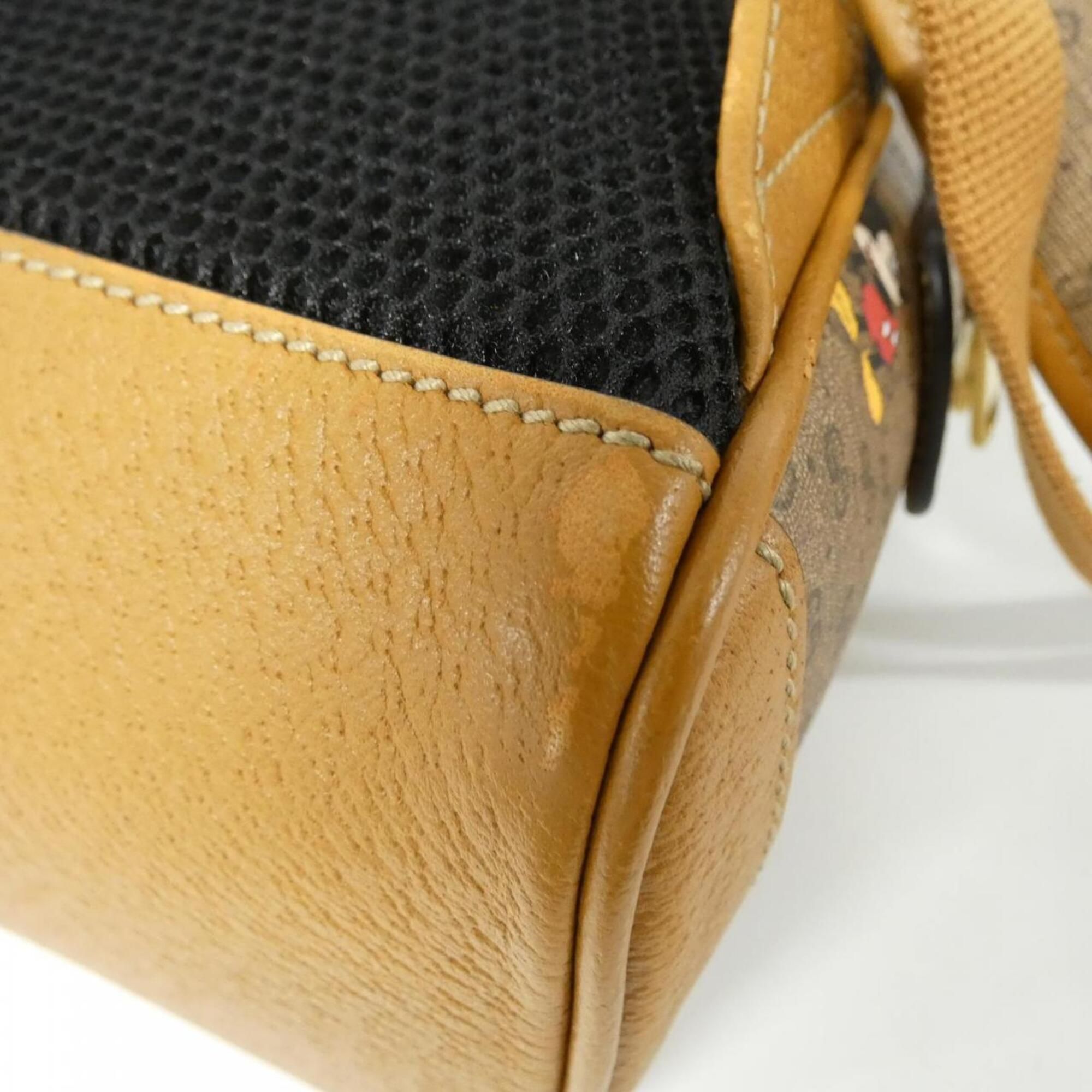 Gg Supreme Leather Backpack (Pre-Owned) - Gucci - Modalova