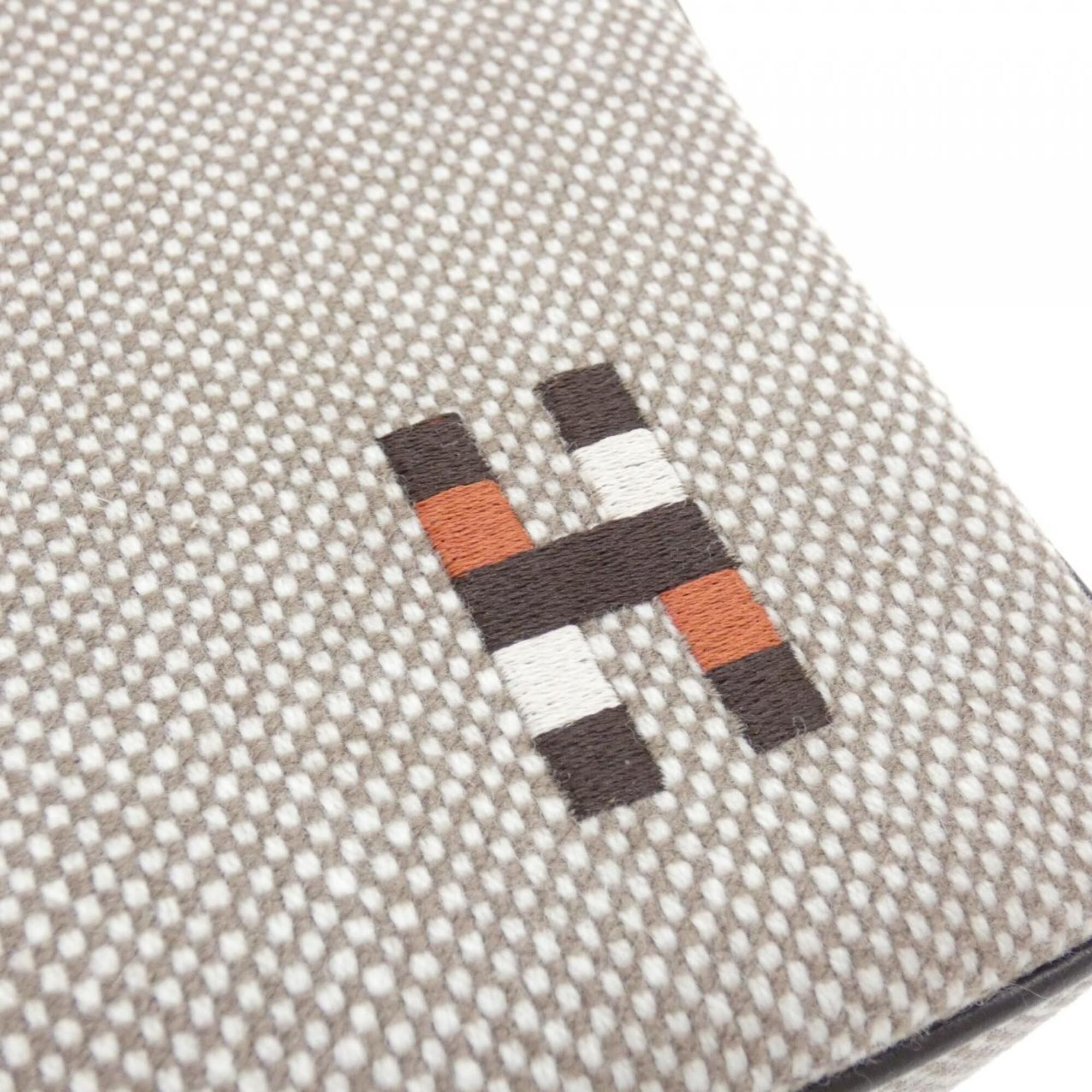 Wool Handbag Pouch (Pre-Owned) - Hermes - Modalova