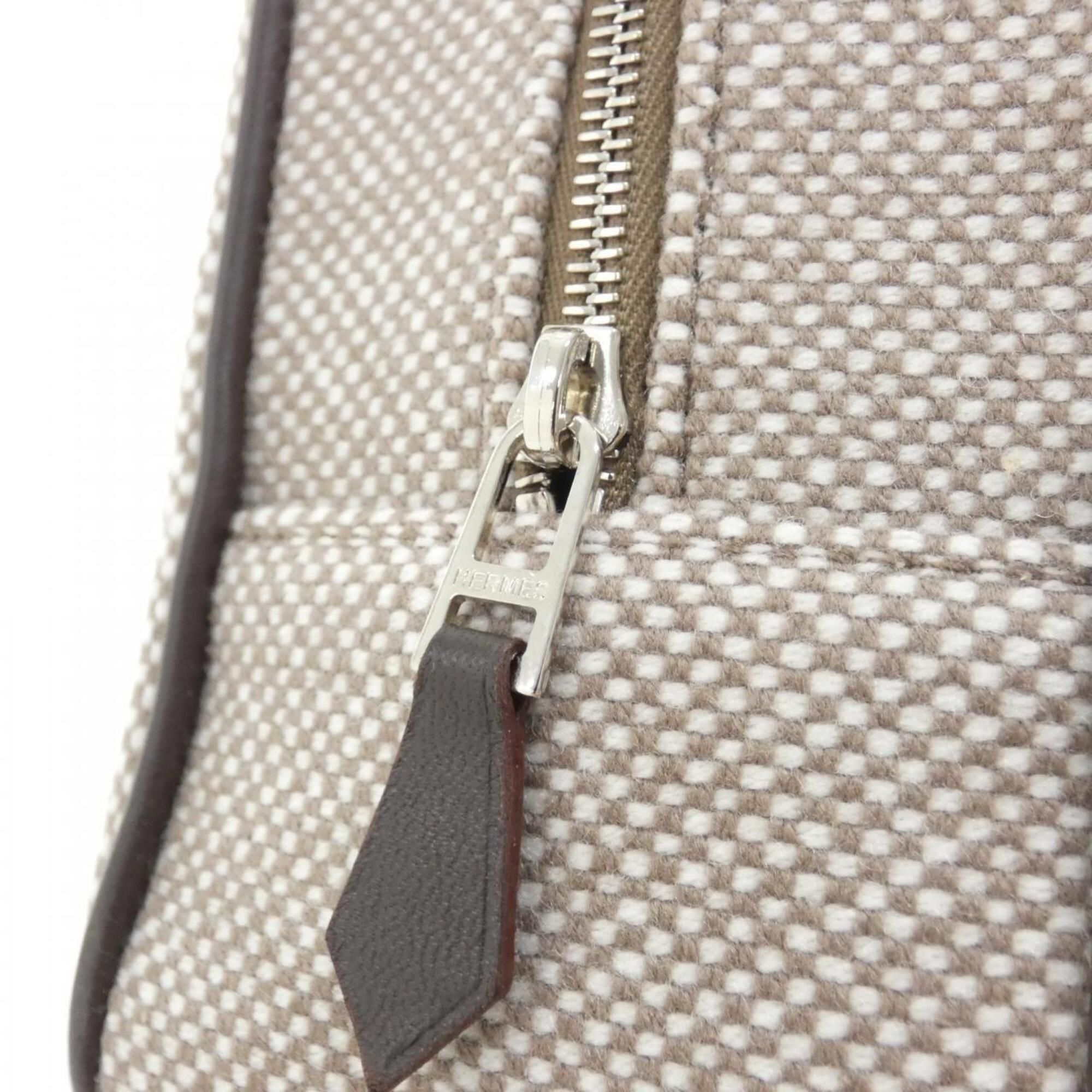 Wool Handbag Pouch (Pre-Owned) - Hermes - Modalova