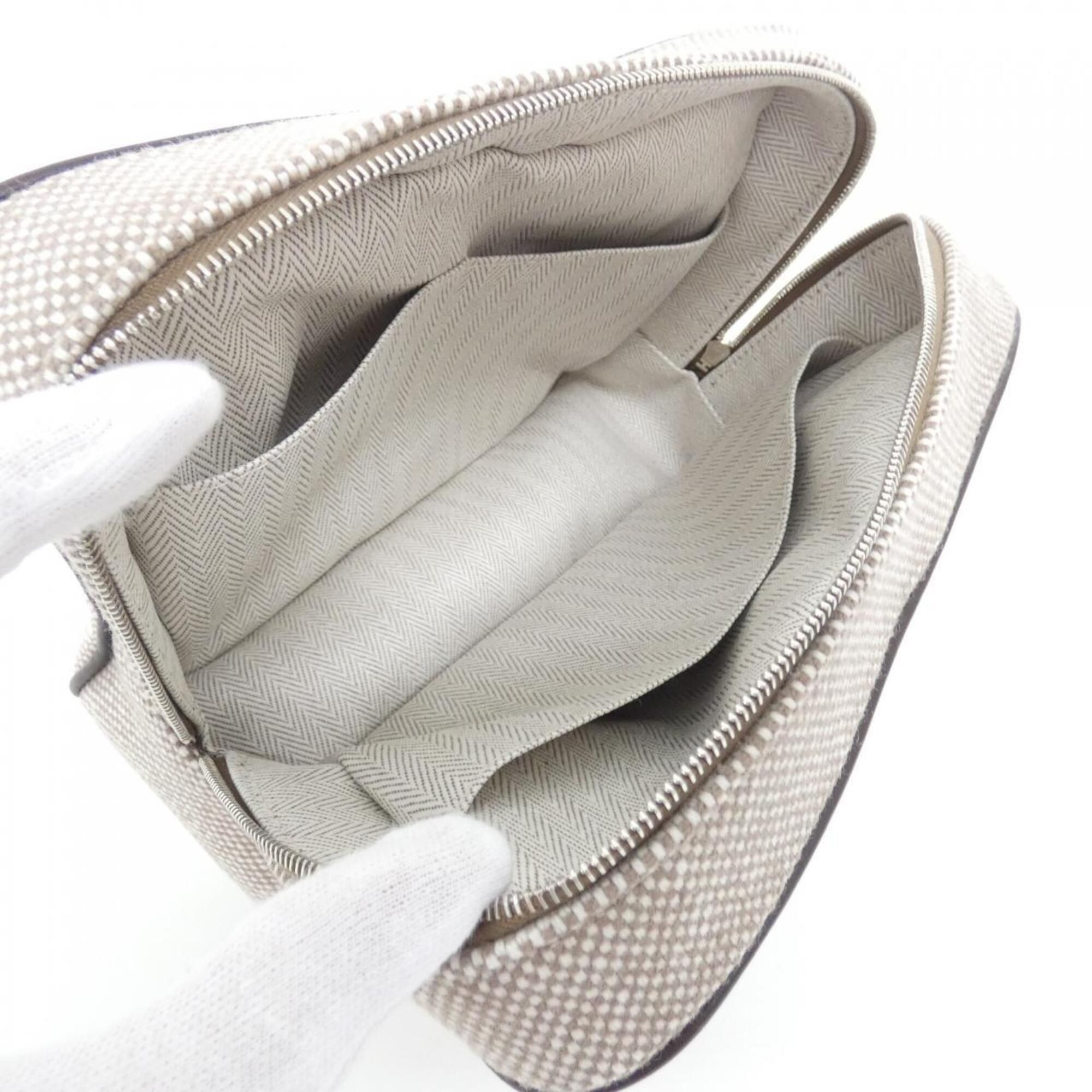 Wool Handbag Pouch (Pre-Owned) - Hermes - Modalova