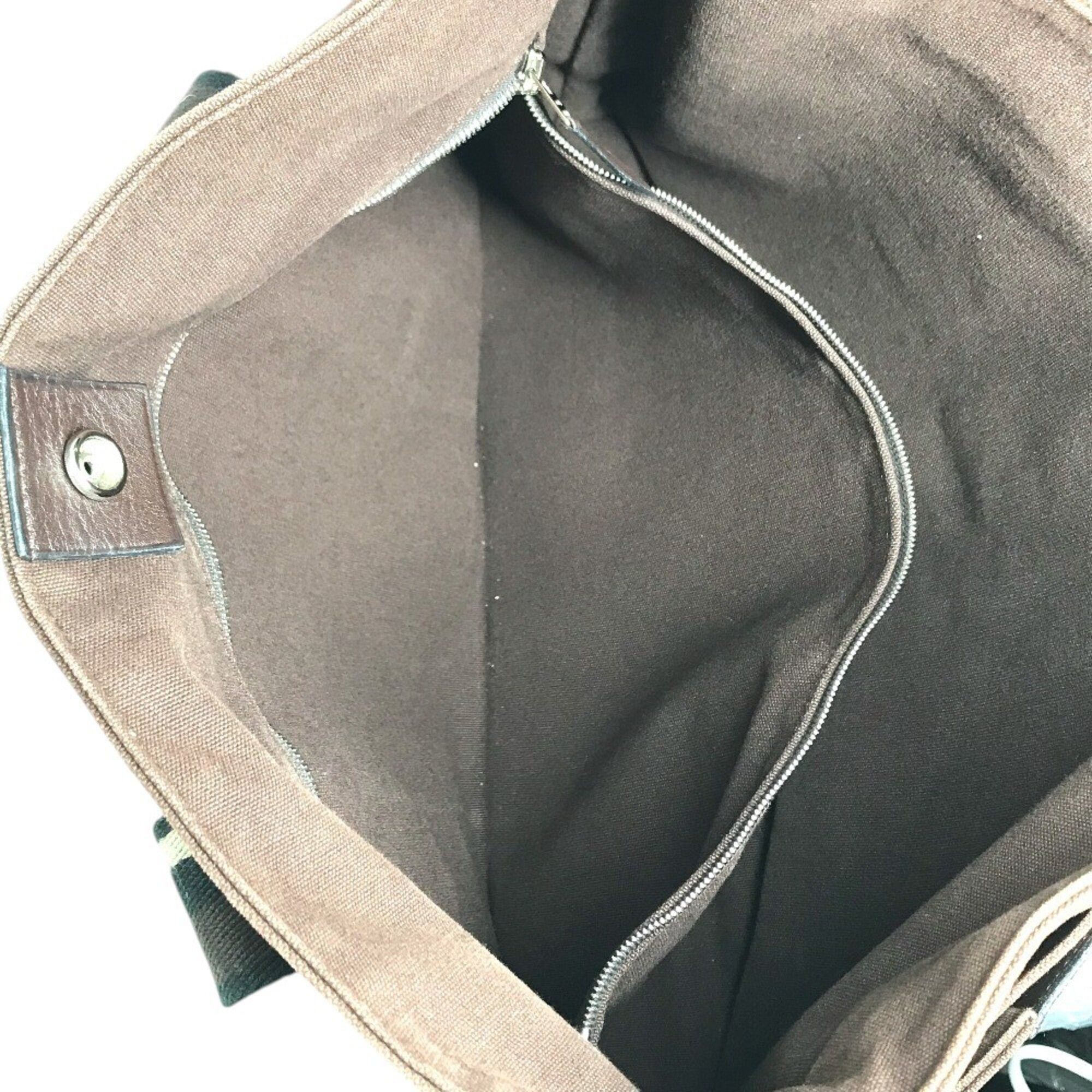 Canvas Handbag Shoulder Bag Tote Bag (Pre-Owned) - Hermes - Modalova