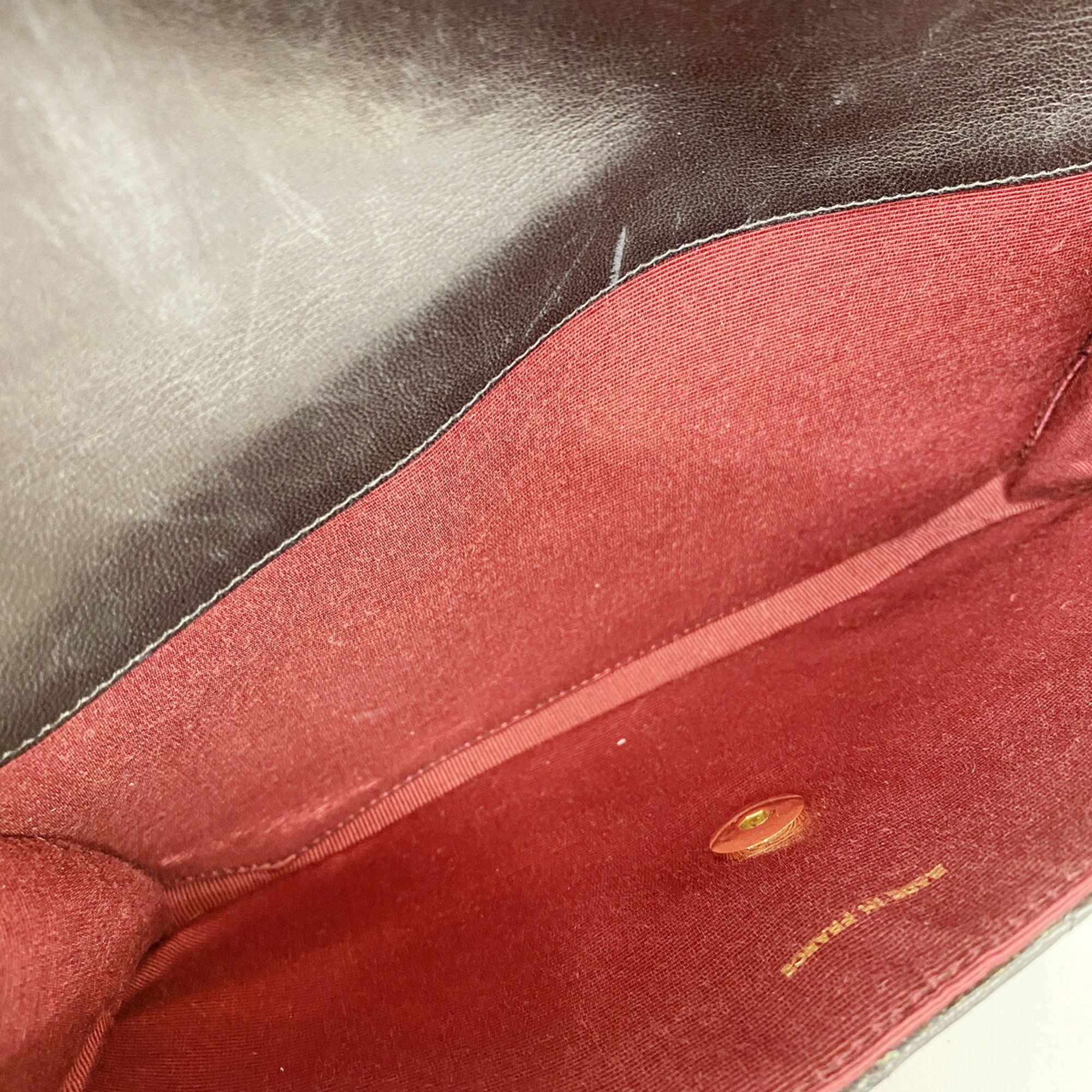 Leather Shoulder Bag (Pre-Owned) - Chanel - Modalova