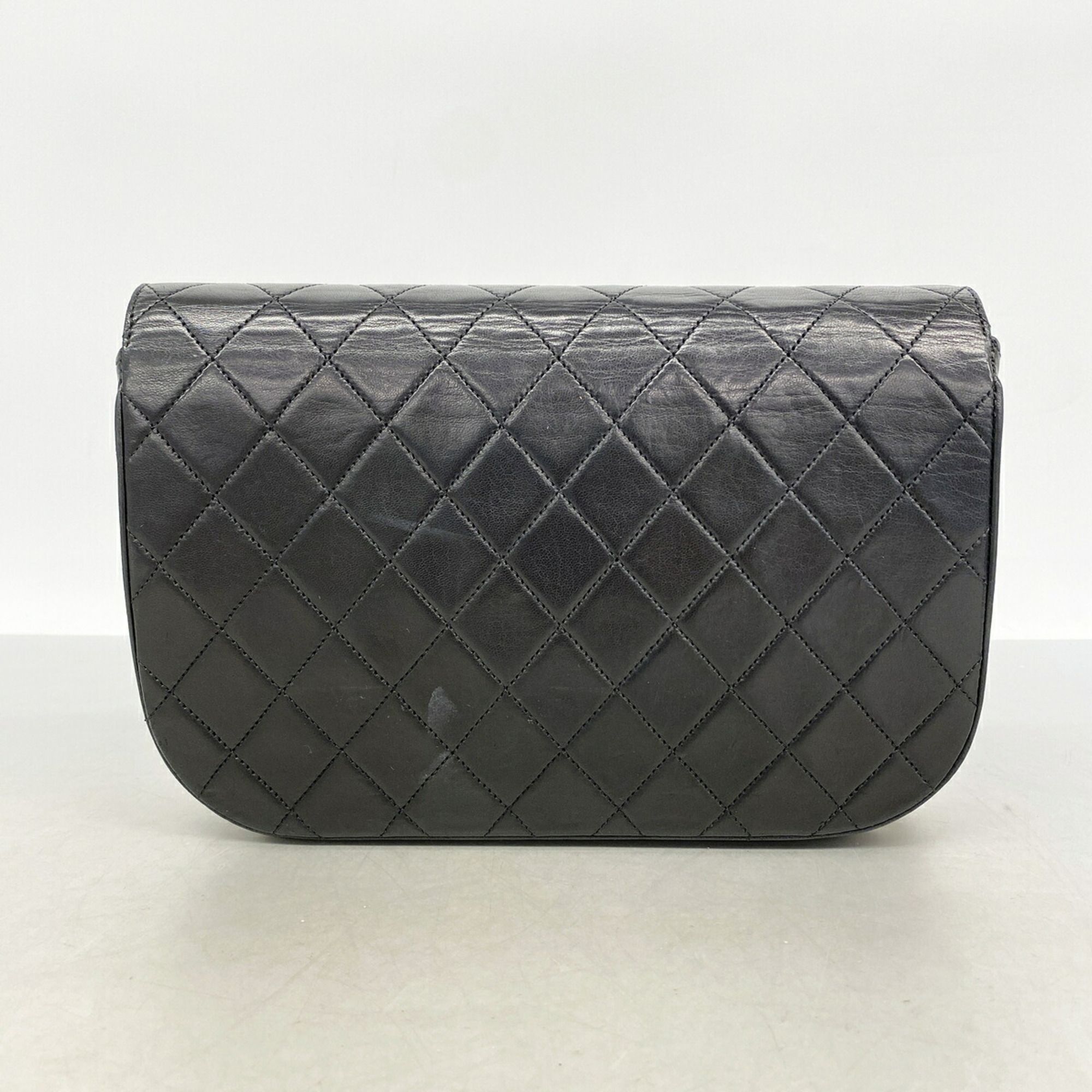 Leather Shoulder Bag (Pre-Owned) - Chanel - Modalova