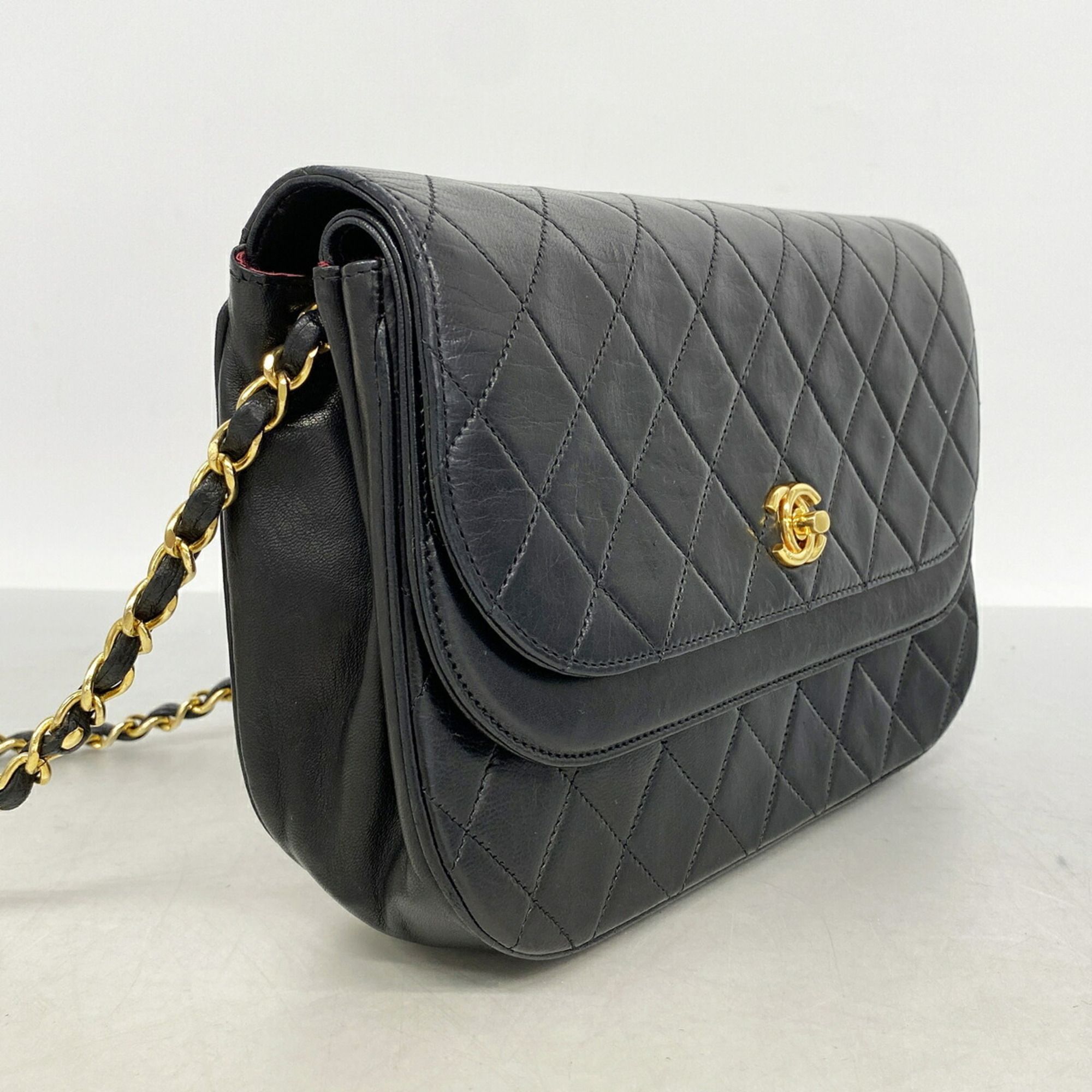Leather Shoulder Bag (Pre-Owned) - Chanel - Modalova