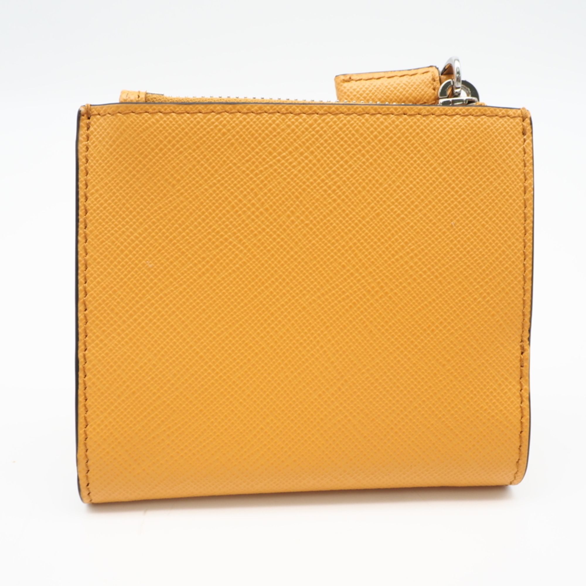 Saffiano Triangle Wallet (Bi-Fold) (Pre-Owned) - Prada - Modalova