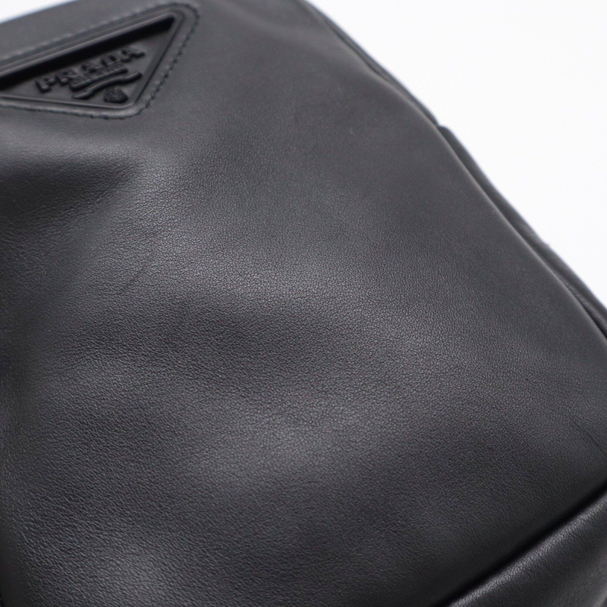 Leather Shoulder Bag (Pre-Owned) - Prada - Modalova