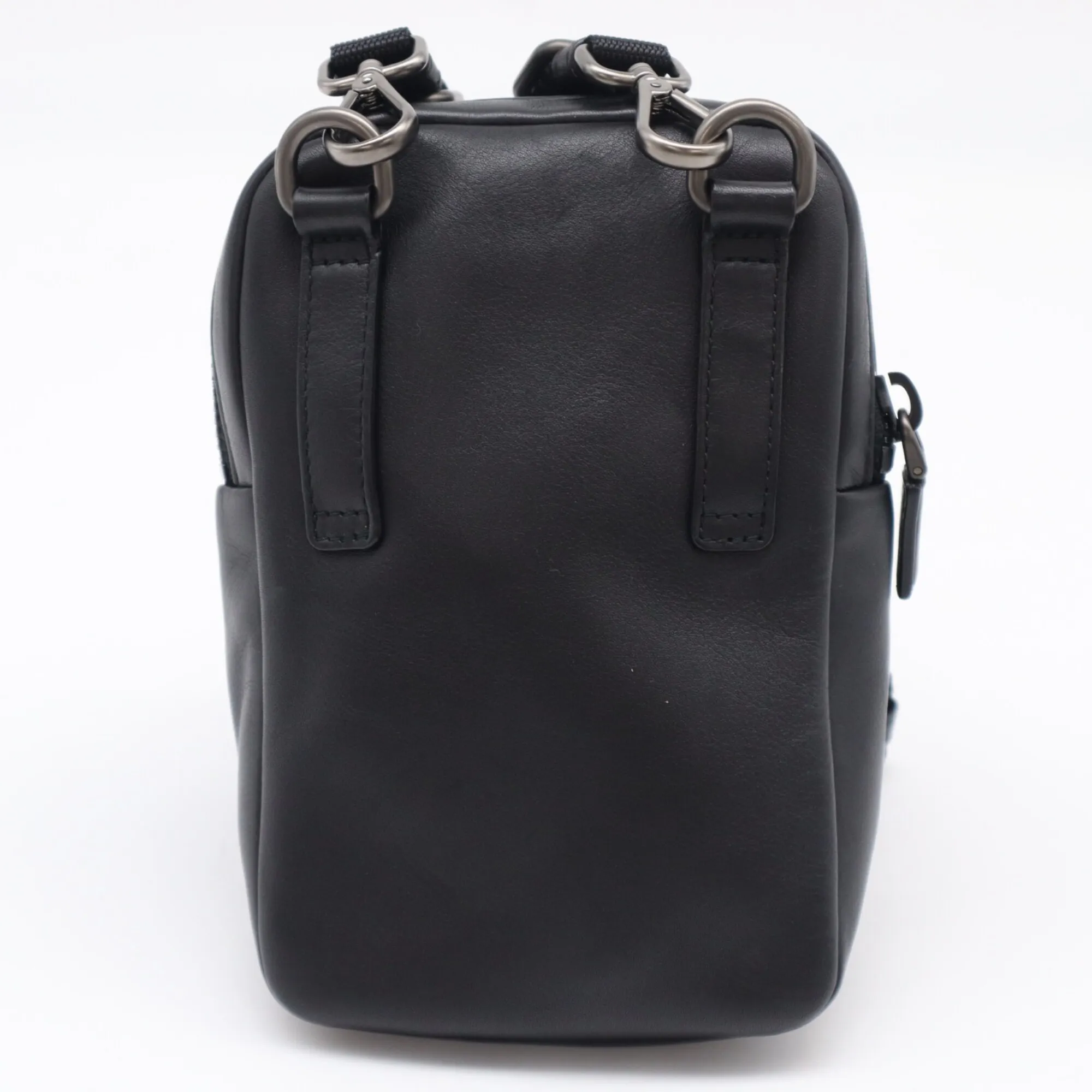 Leather Shoulder Bag (Pre-Owned) - Prada - Modalova