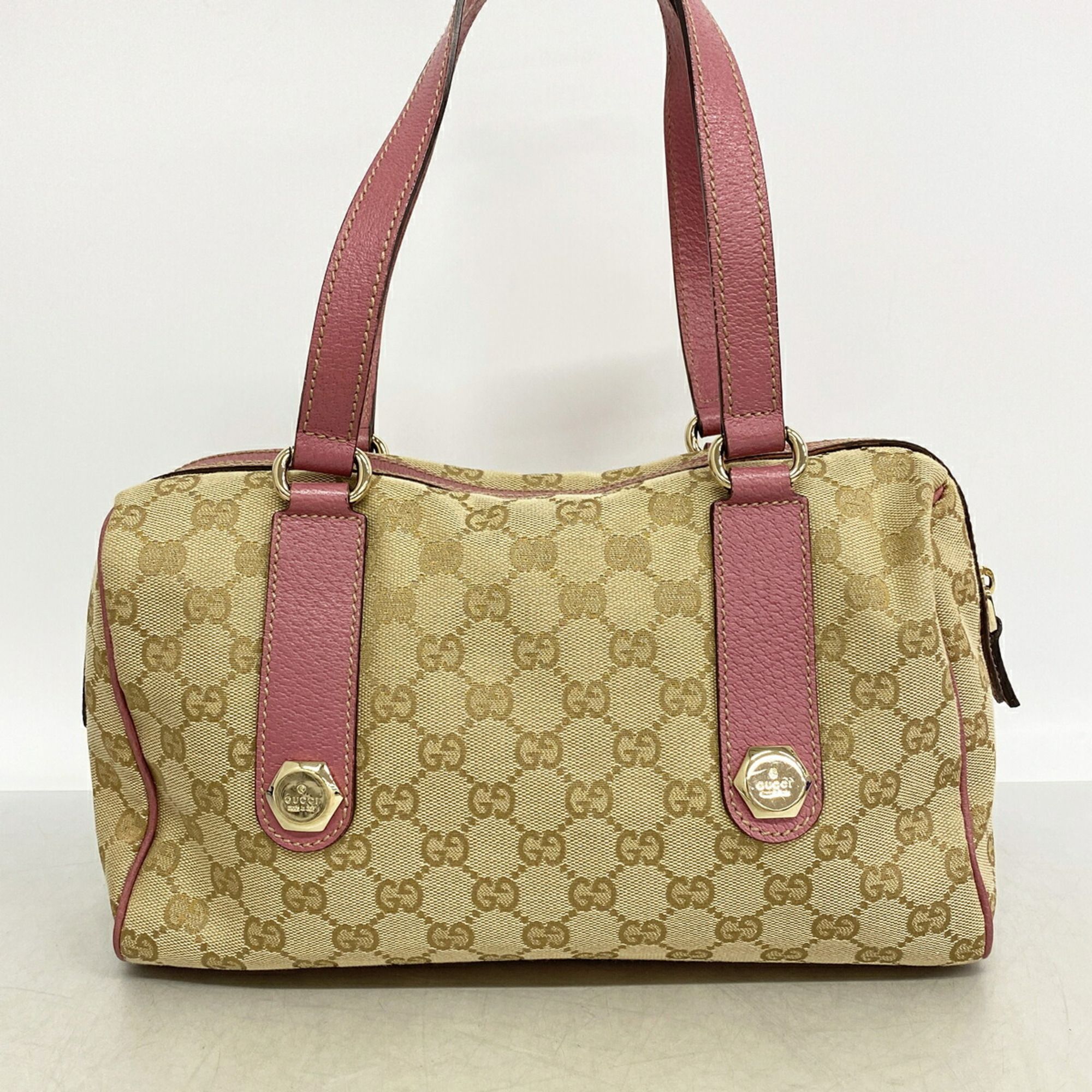 Canvas Handbag (Pre-Owned) - Gucci - Modalova