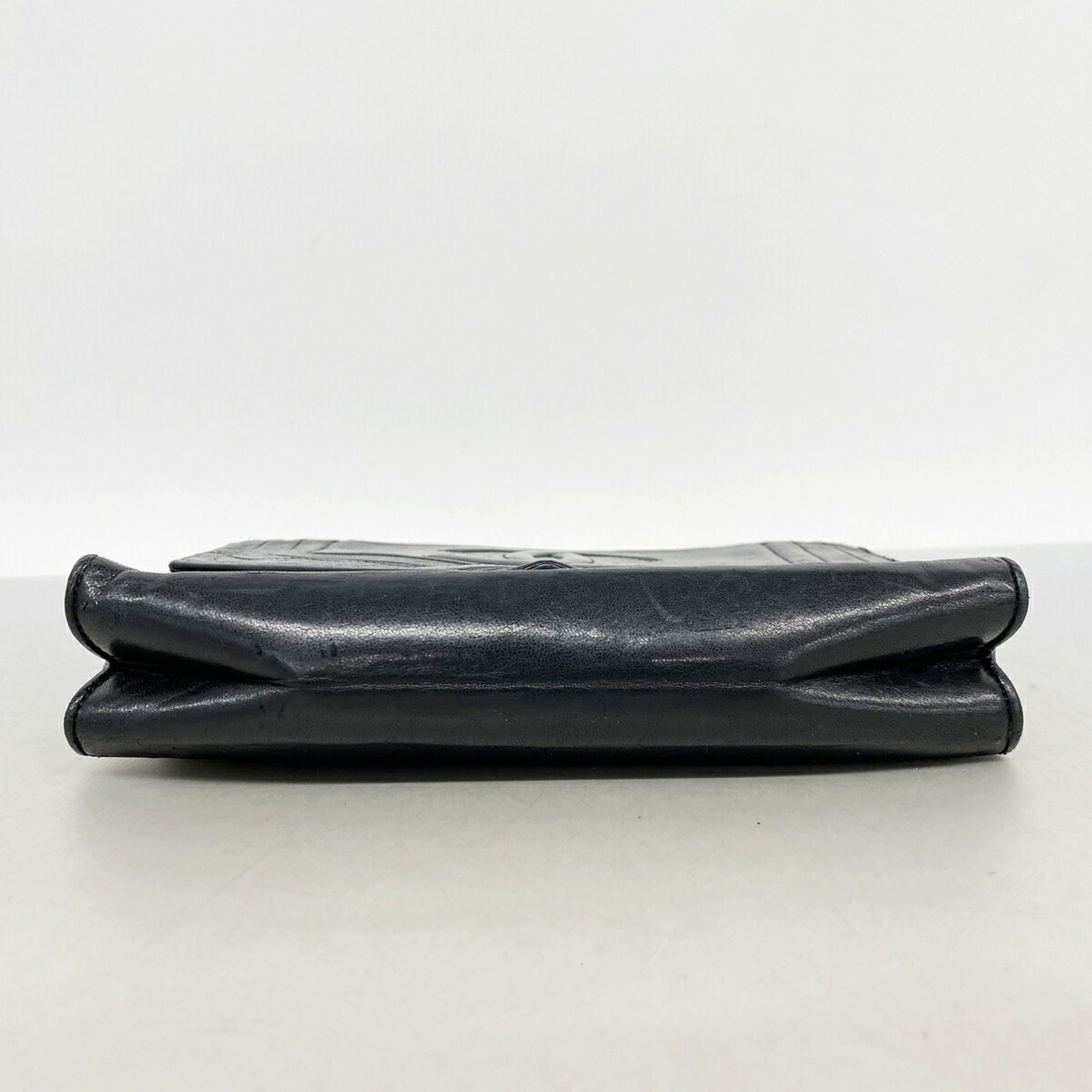 Leather Shoulder Bag (Pre-Owned) - Chanel - Modalova